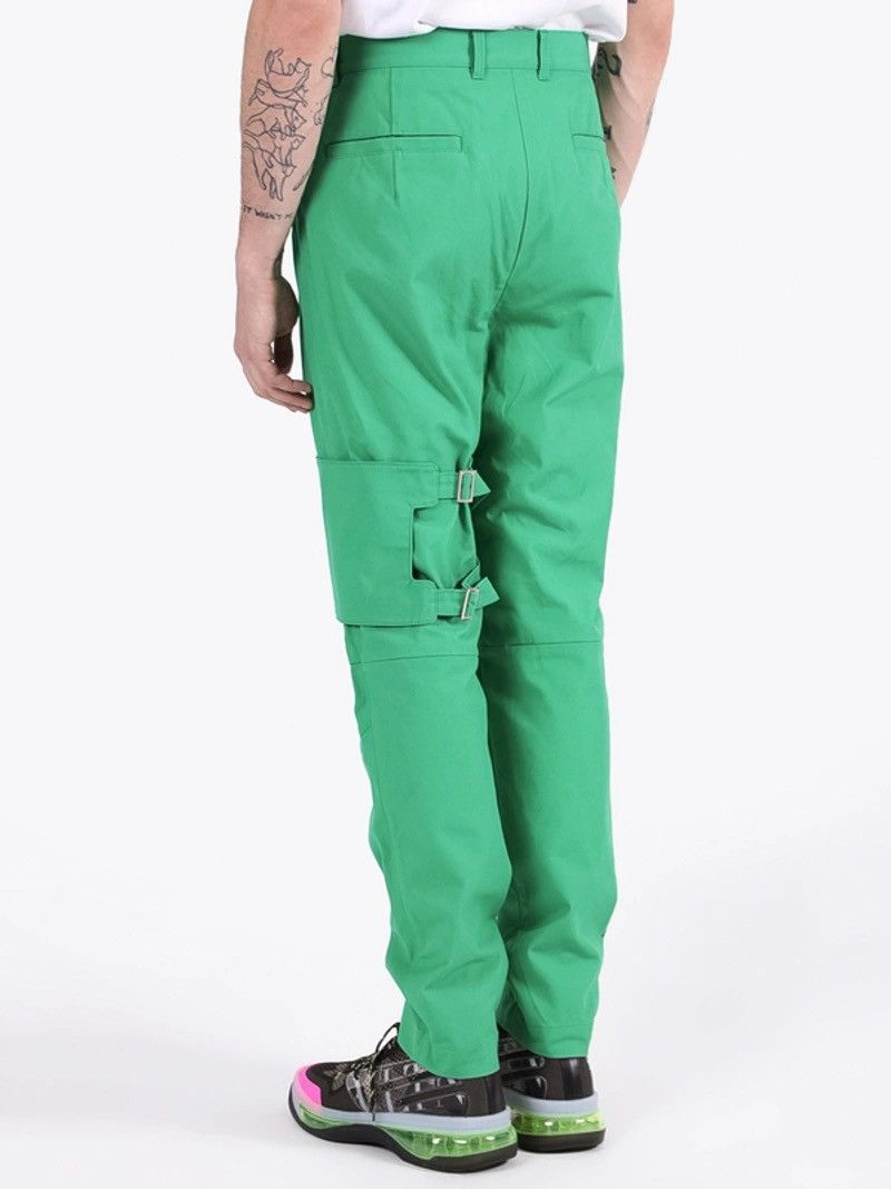 Ambush Design AMBUSH Men’s Pocket Strap Green Pants Size 3 Size US 34 / EU 50 - 8 Thumbnail