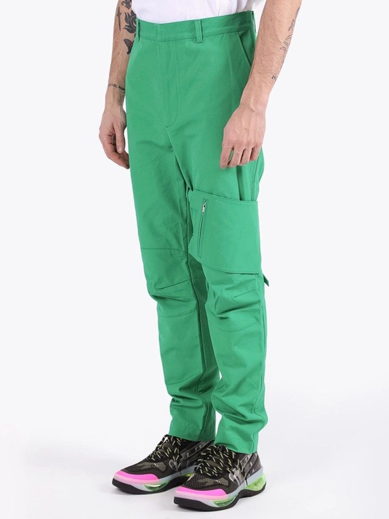 Ambush Design AMBUSH Men’s Pocket Strap Green Pants Size 3 Size US 34 / EU 50 - 2 Thumbnail