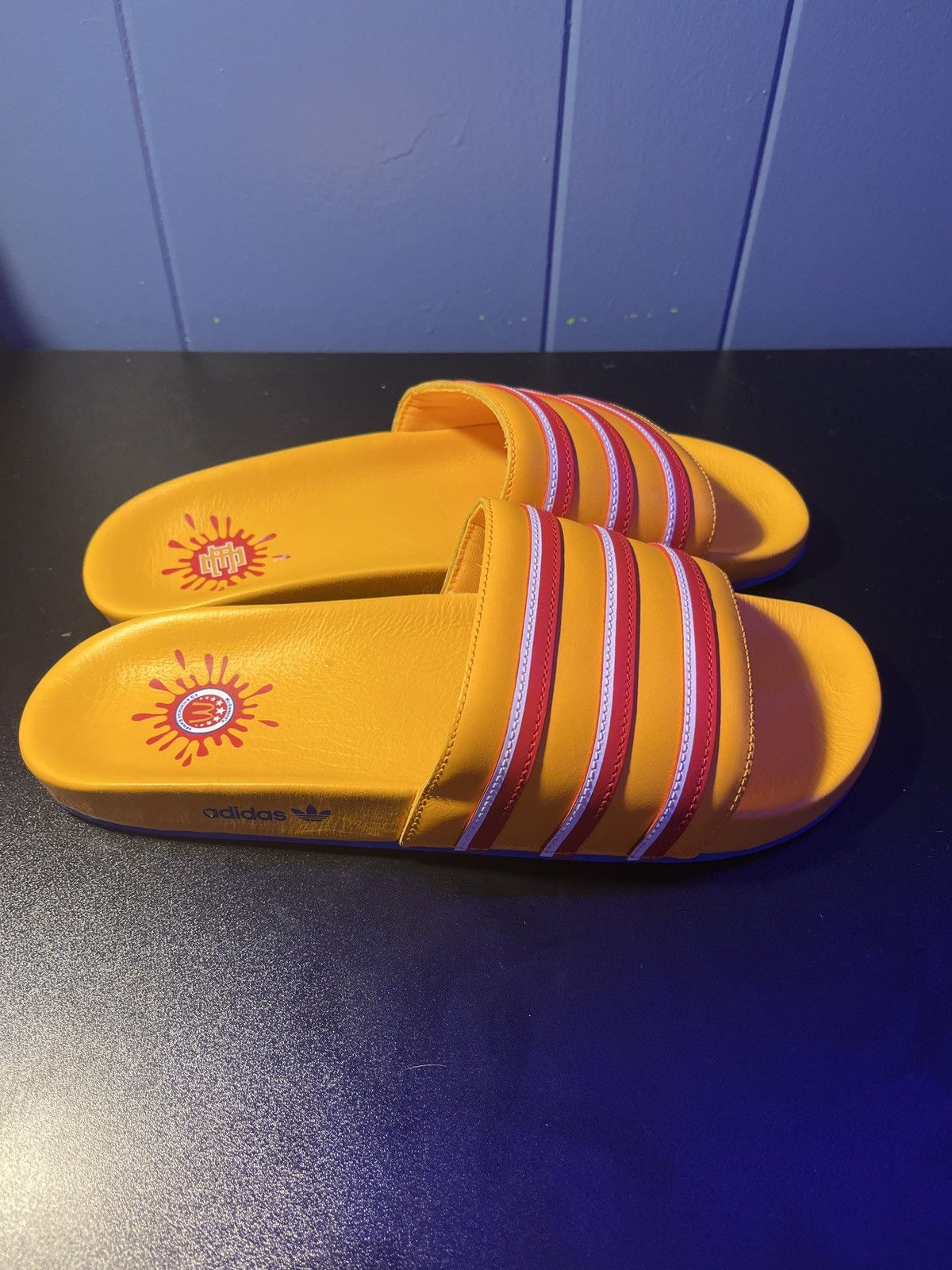eric emanuel adidas slides