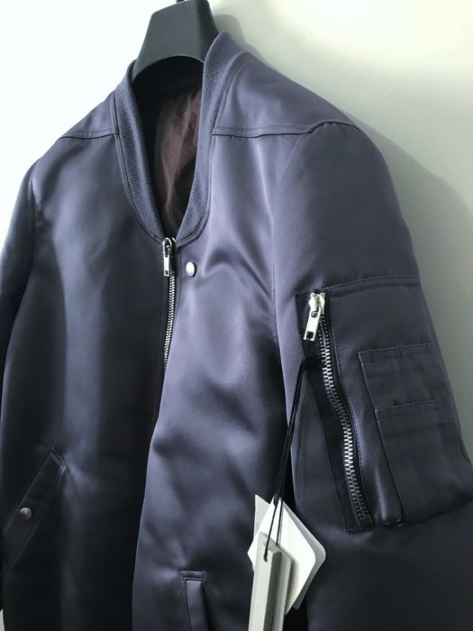 公式超高品質 Rick Owens F/W17 FAUN FLIGHT BOMBER | artfive.co.jp