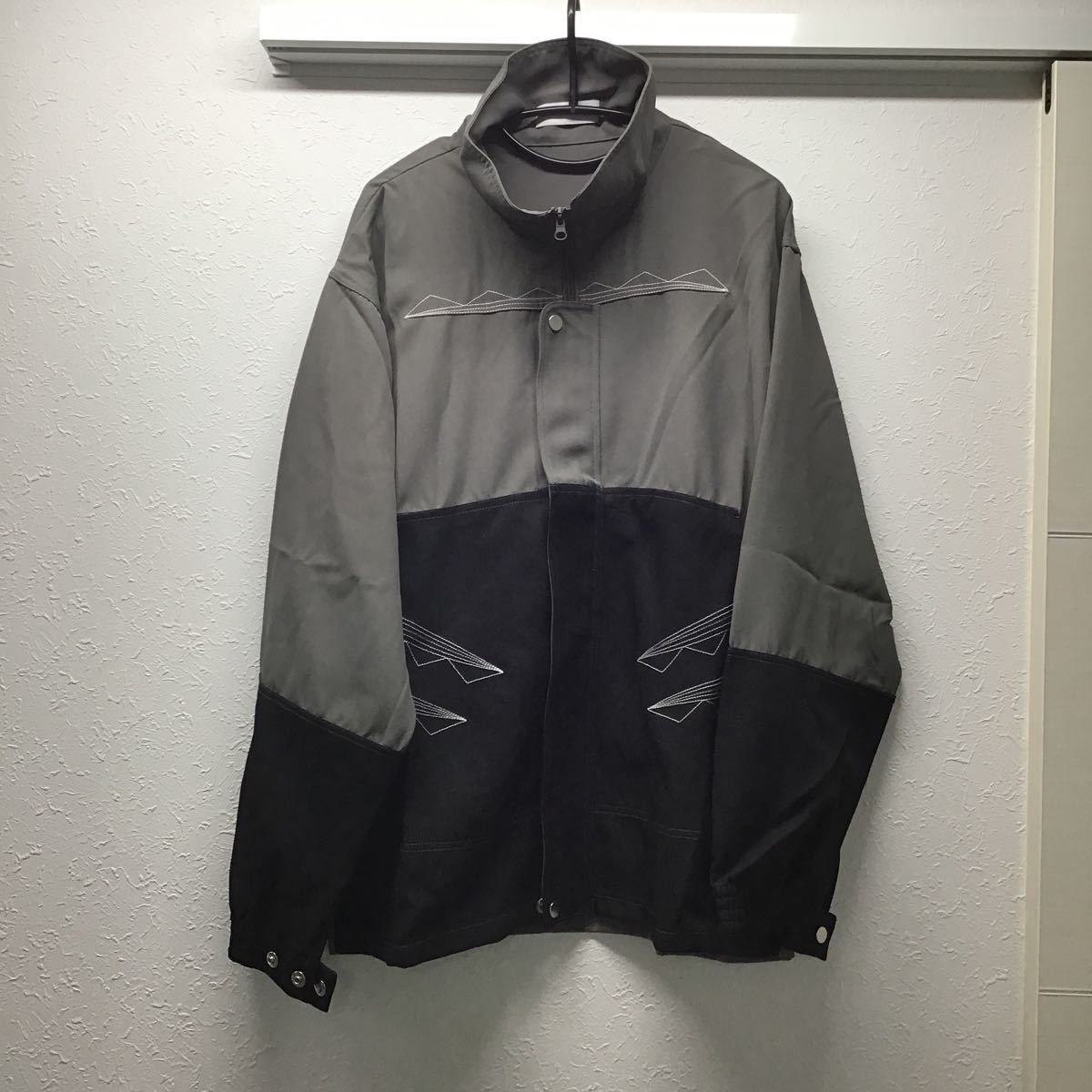 Kiko Kostadinov SS19 Kutch Two Tone Jacket | Grailed