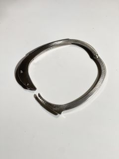 Helmut lang cuff on sale bracelet