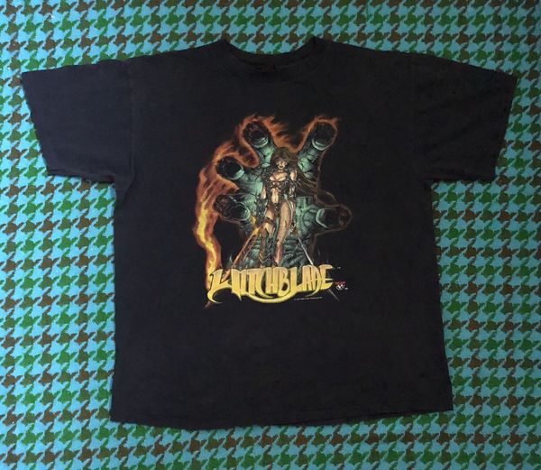 Vintage Vintage 90s Witchblade Comics Fashion Victim Shirt | Grailed