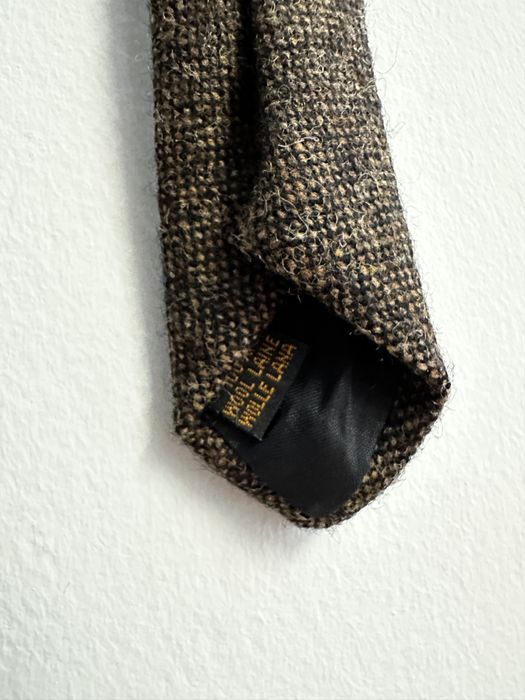 J. Press J. Press Brown Wool Tie | Grailed