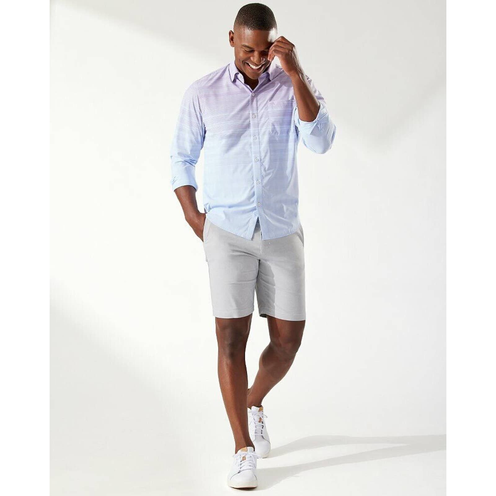 Tommy Bahama Siesta Key Ombre Islandzone UPF Shirt $138