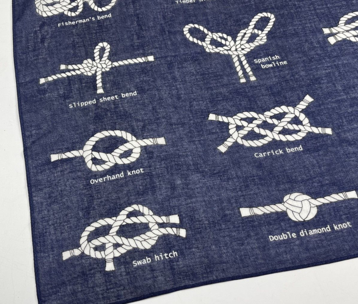 rope knot bandana handkerchief neckerchief scarf