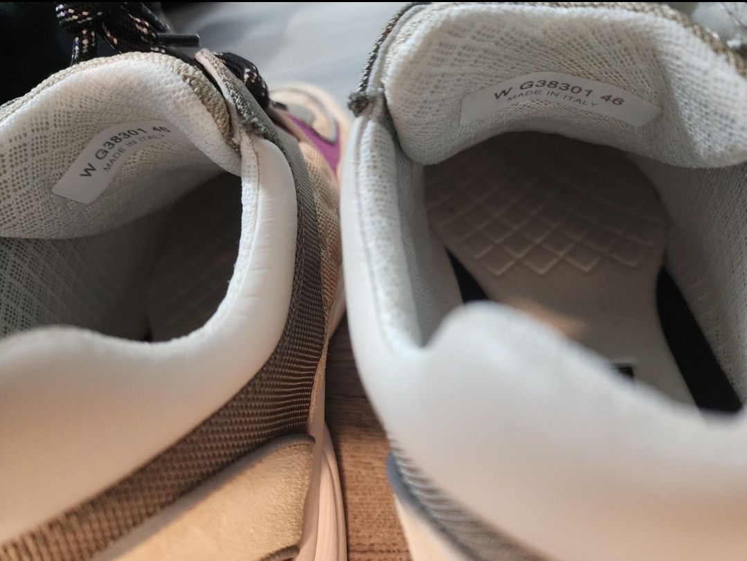 Chanel Dm Best offer today Chanel CC Trainer Low Tan Purple Size US 13 / EU 46 - 3 Thumbnail
