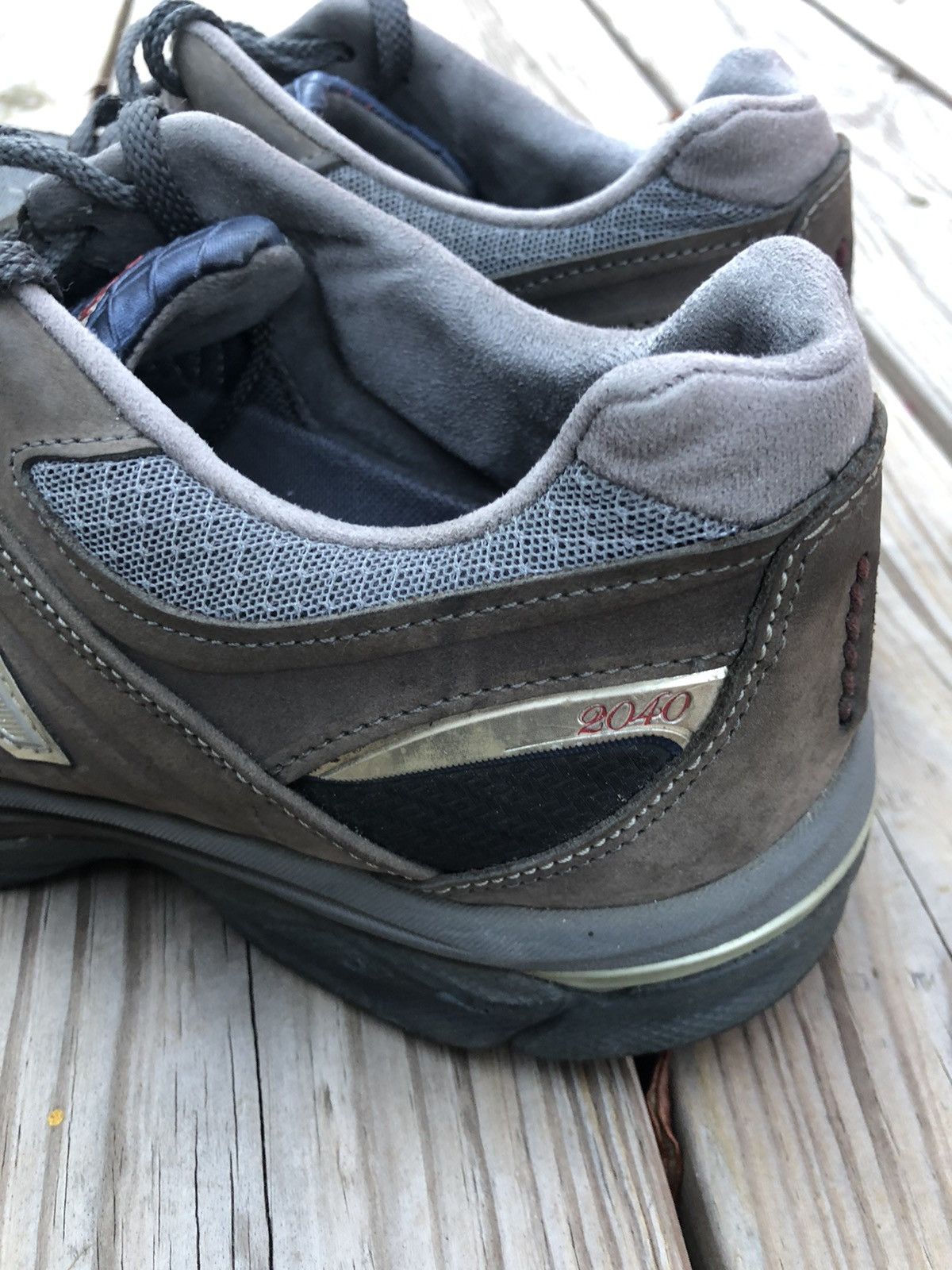 New Balance Streetwear Vintage New Balance 2040 Heritage Collection Brown Grey Size 13 Grailed