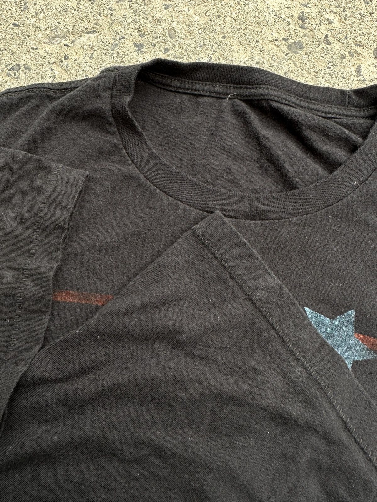 Band Tees Vintage David Bowie Graphic Band Tee Shirt Size US M / EU 48-50 / 2 - 3 Thumbnail