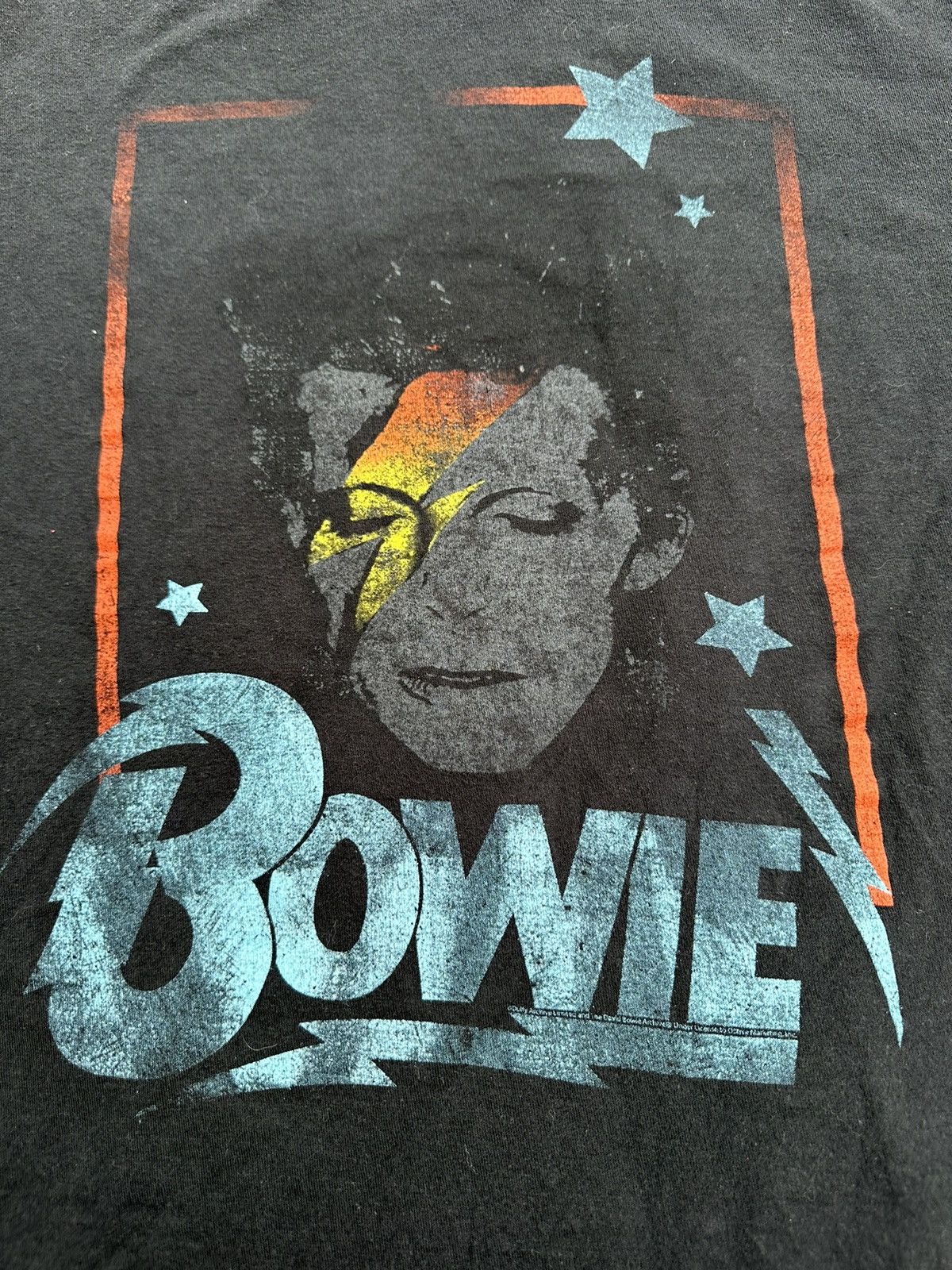 Band Tees Vintage David Bowie Graphic Band Tee Shirt Size US M / EU 48-50 / 2 - 2 Thumbnail