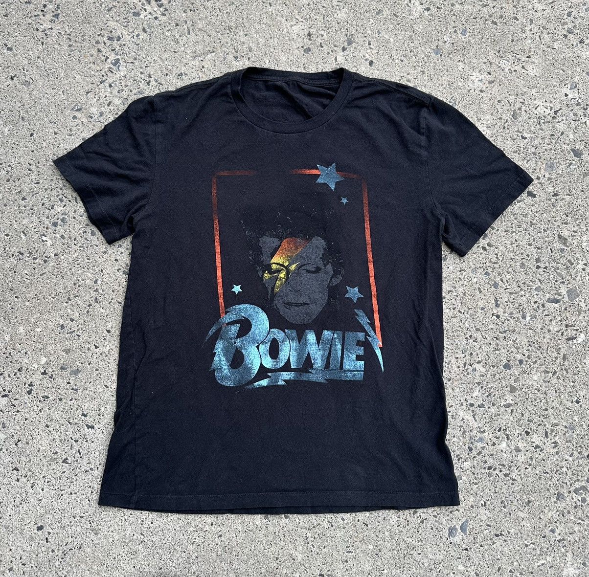 Band Tees Vintage David Bowie Graphic Band Tee Shirt Size US M / EU 48-50 / 2 - 1 Thumbnail