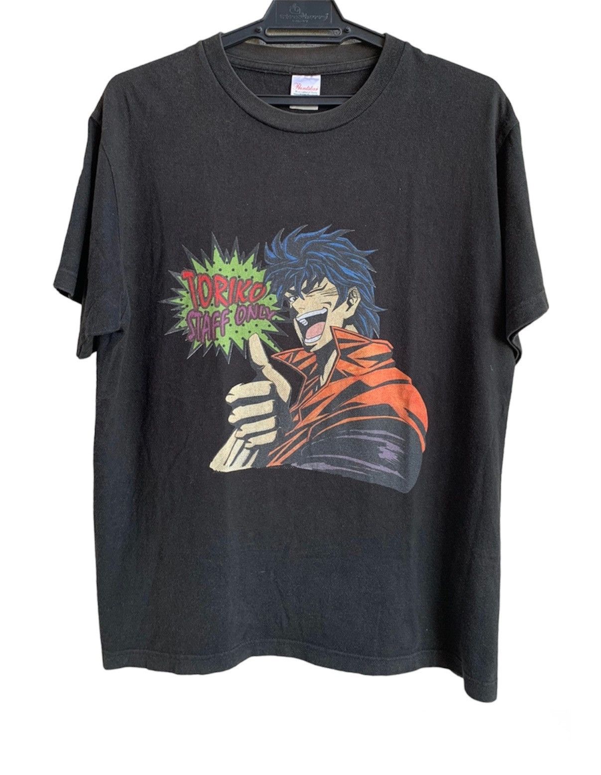 Anime × Japanese Brand Vintage y2k Toriko Anime Manga Comic Tee | Grailed
