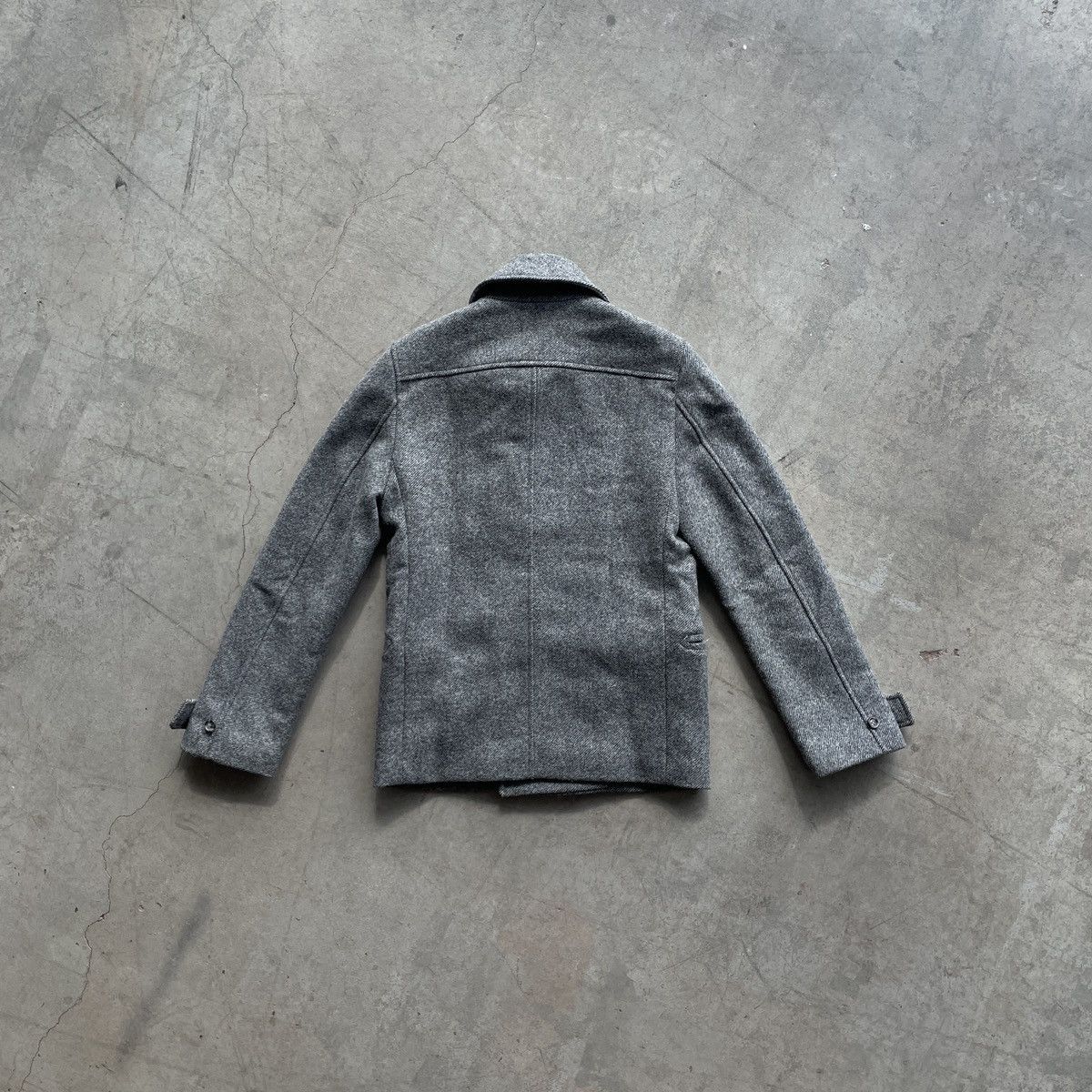 A.P.C. A.P.C. Double Breasted Wool Coat Size US XS / EU 42 / 0 - 4 Thumbnail