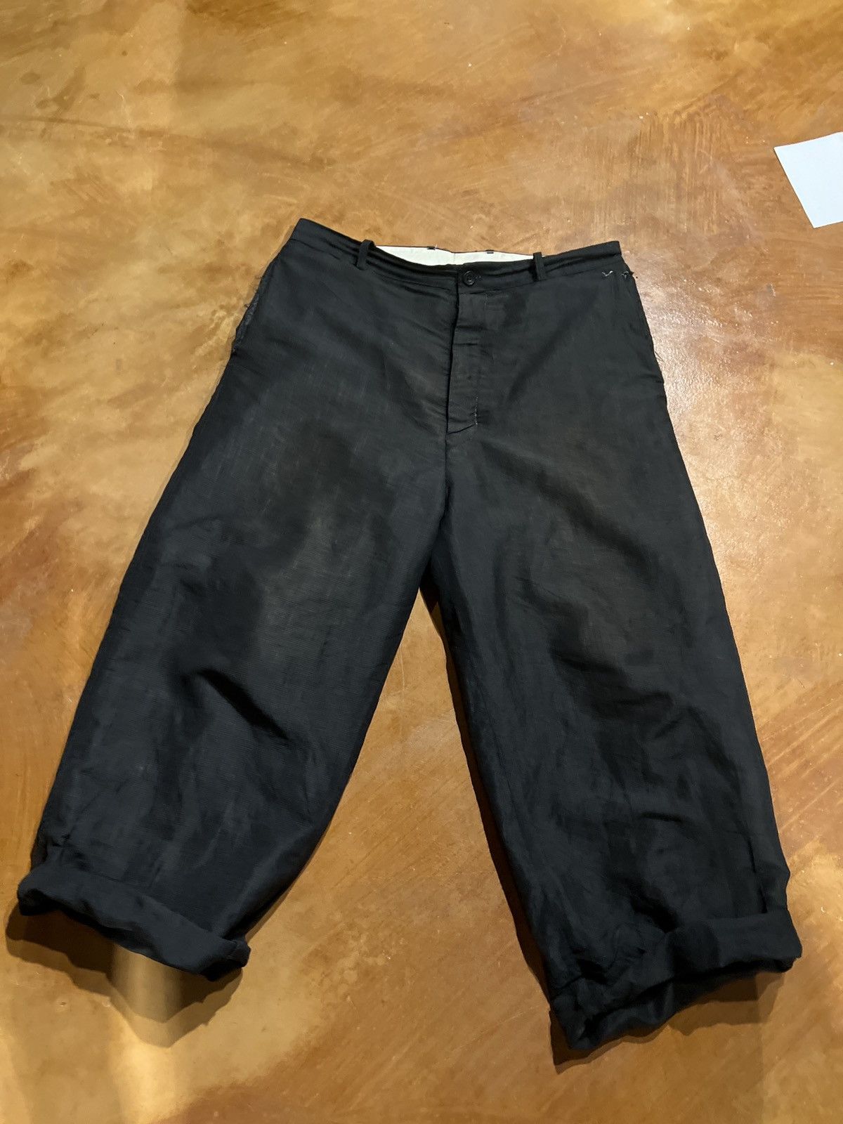 Paul Harnden Trousers | Grailed