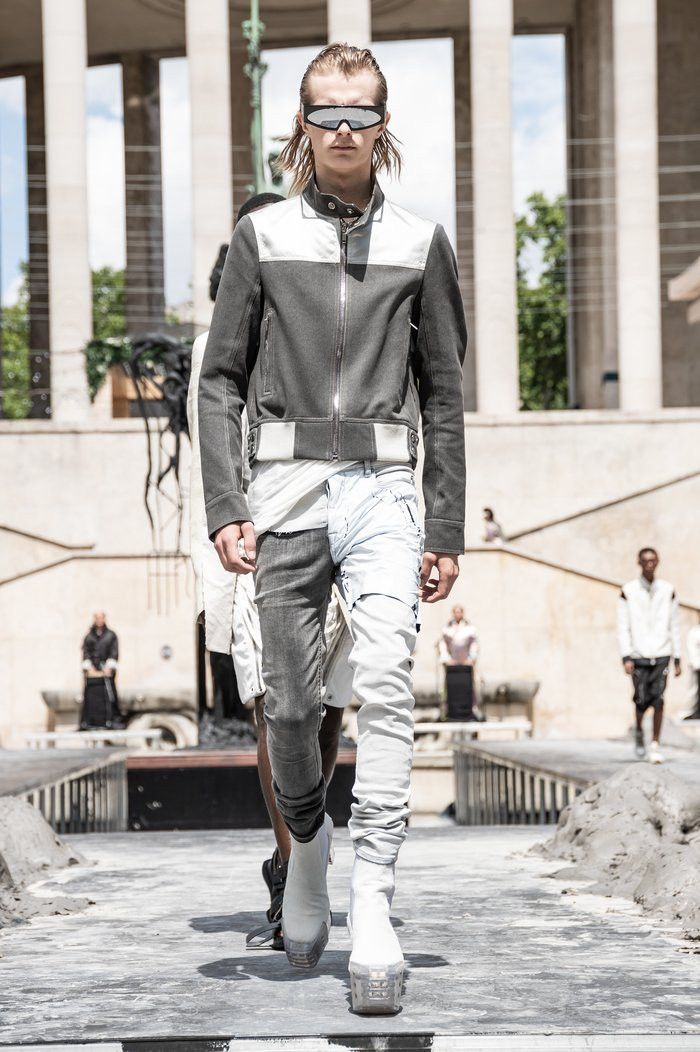 Rick Owens [NEW] TYRONE COLLAGE 20SS TECUATL MAIN