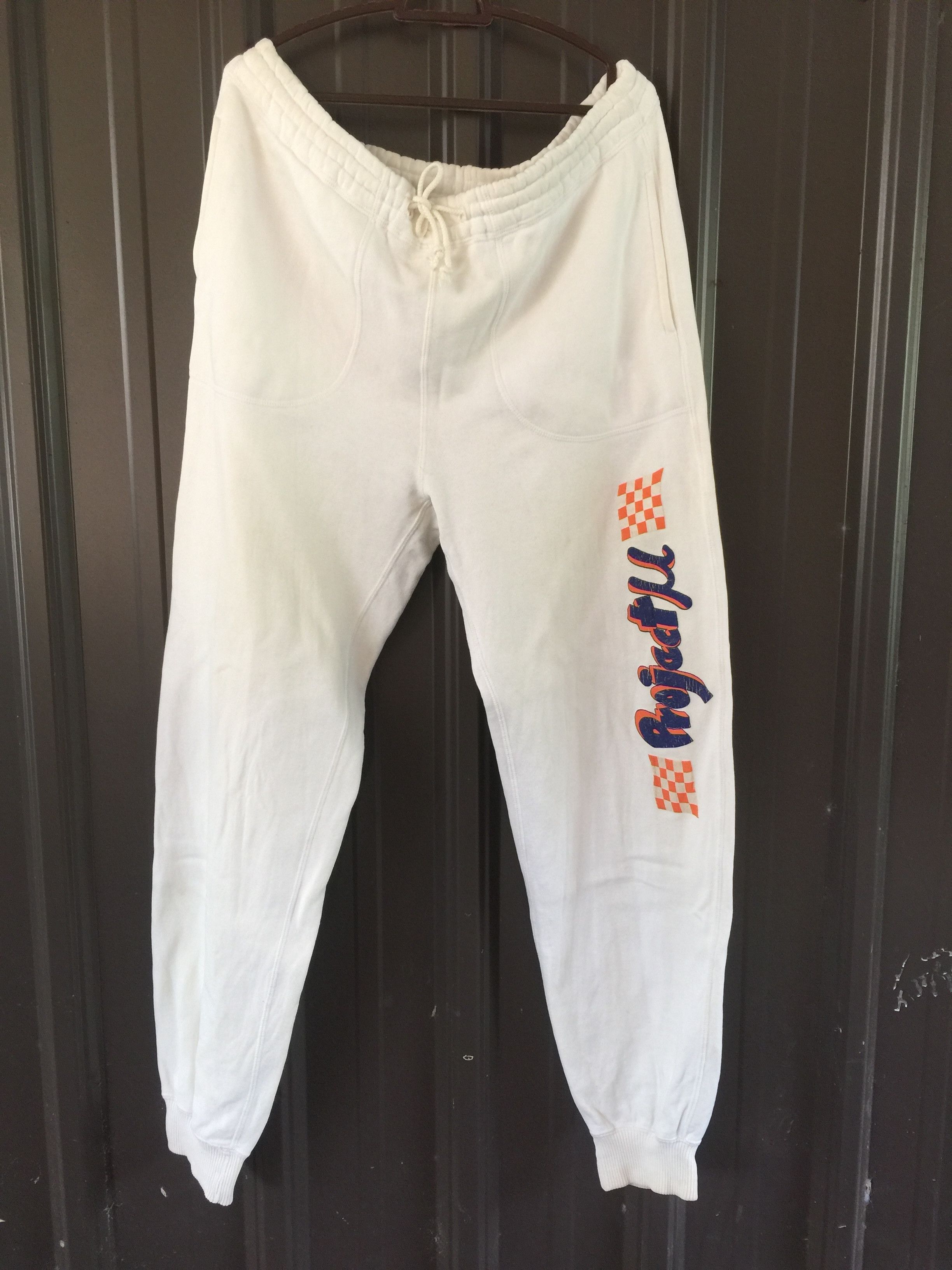 🔥Rare🔥Vintage Project U Brembo Brake Racing Sweatpants