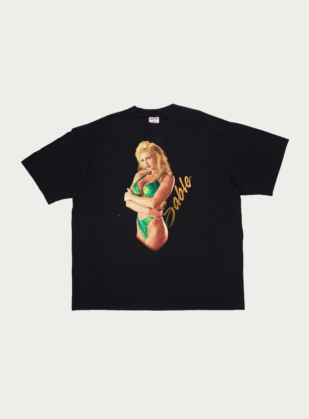 Vintage 90s WWF Sable Wildside T Shirt