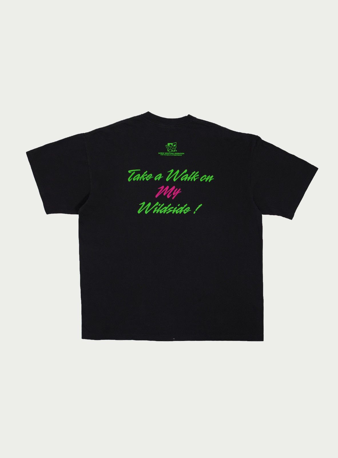Vintage × WWE × WWF Vintage 90s WWF Sable Wildside T Shirt