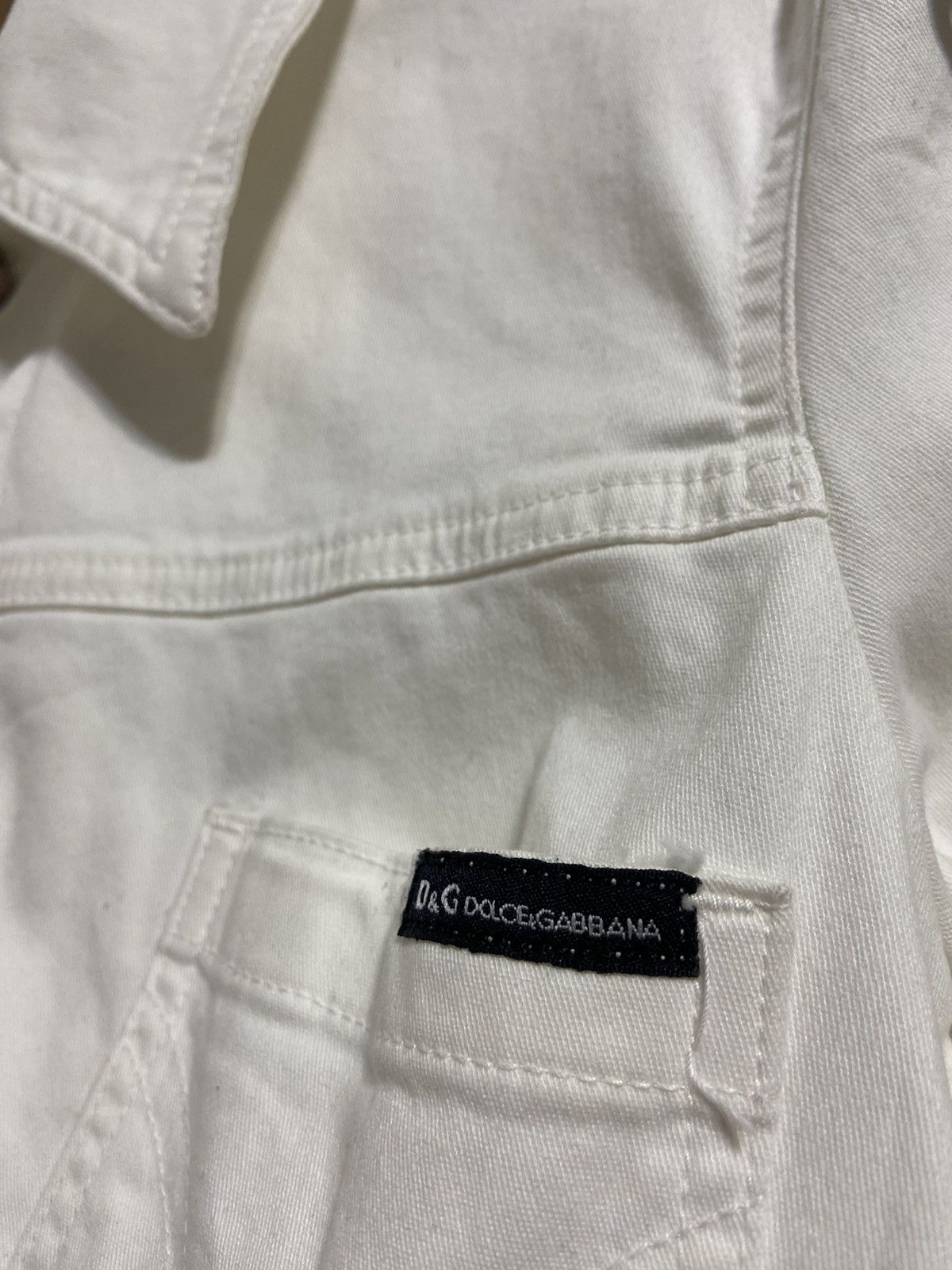 Dolce & Gabbana Dolce&Gabbana Vintage Women’s Jacket Size M / US 6-8 / IT 42-44 - 6 Thumbnail