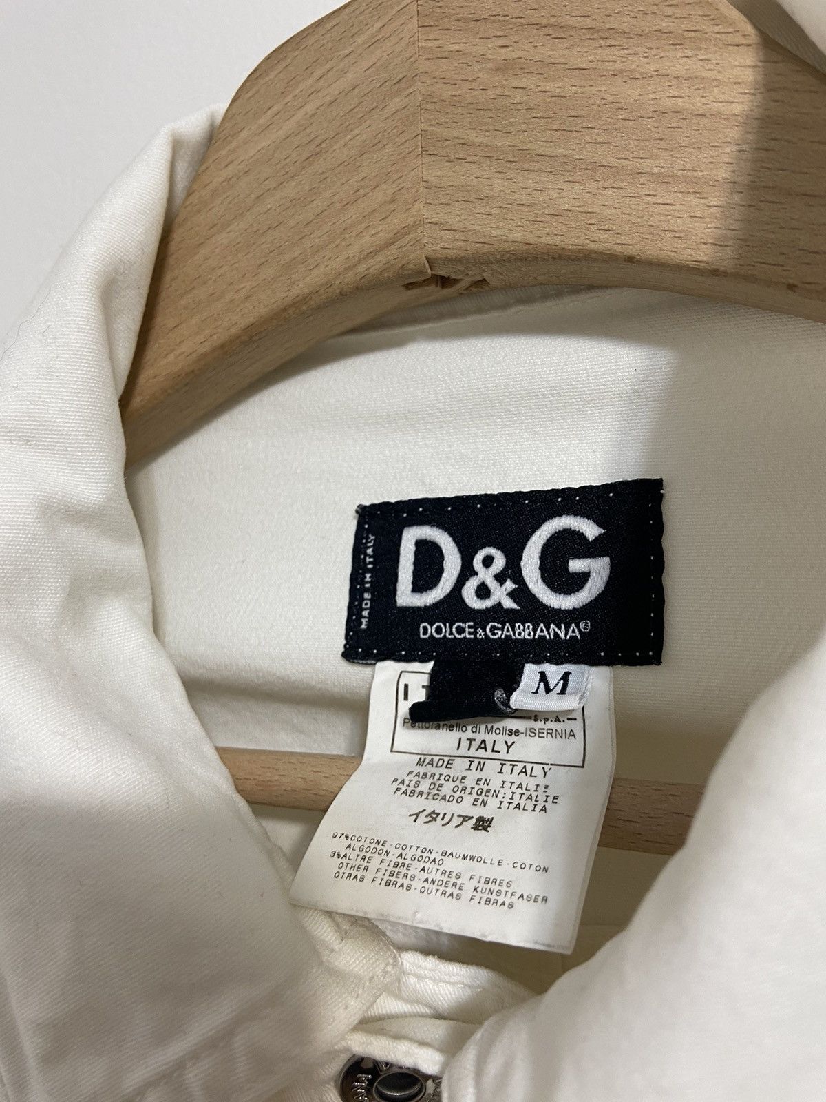 Dolce & Gabbana Dolce&Gabbana Vintage Women’s Jacket Size M / US 6-8 / IT 42-44 - 12 Thumbnail