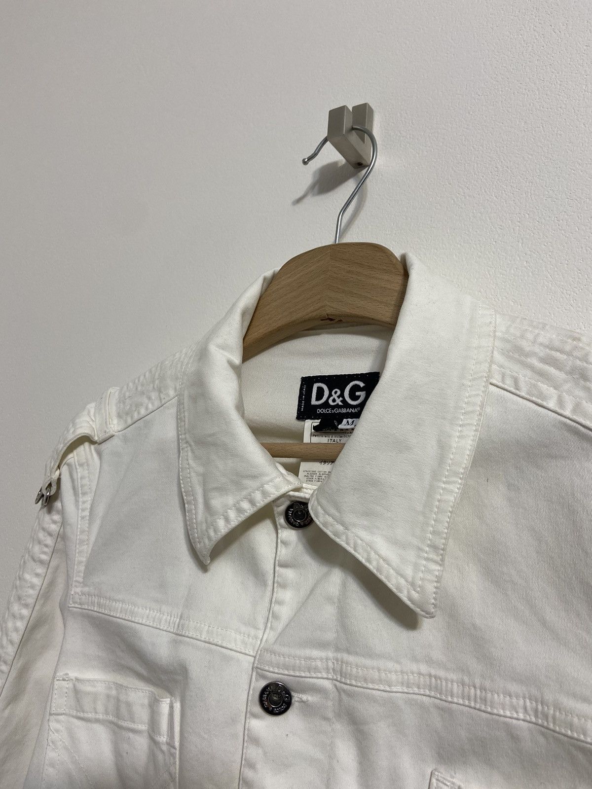 Dolce & Gabbana Dolce&Gabbana Vintage Women’s Jacket Size M / US 6-8 / IT 42-44 - 2 Thumbnail