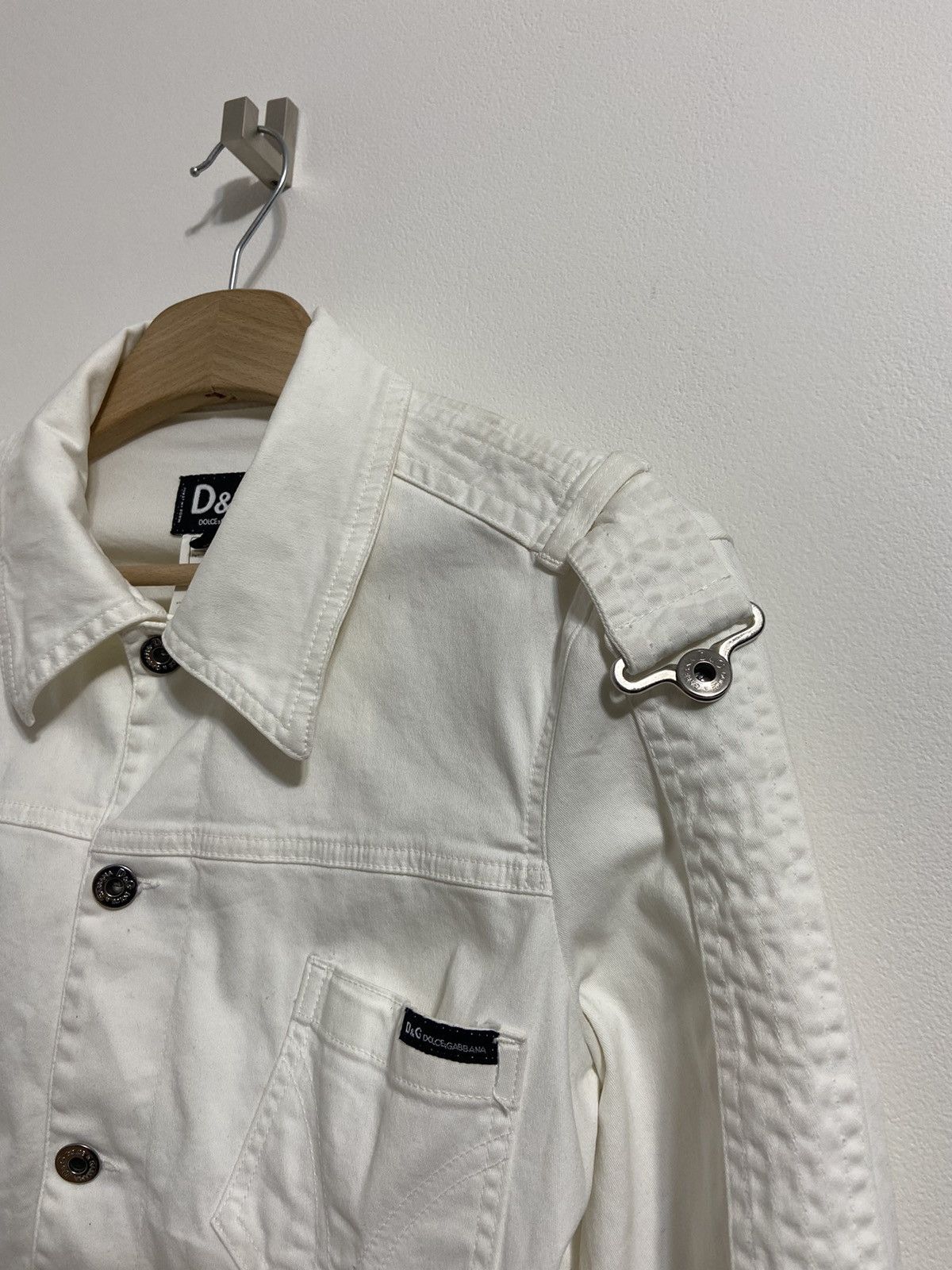 Dolce & Gabbana Dolce&Gabbana Vintage Women’s Jacket Size M / US 6-8 / IT 42-44 - 3 Thumbnail