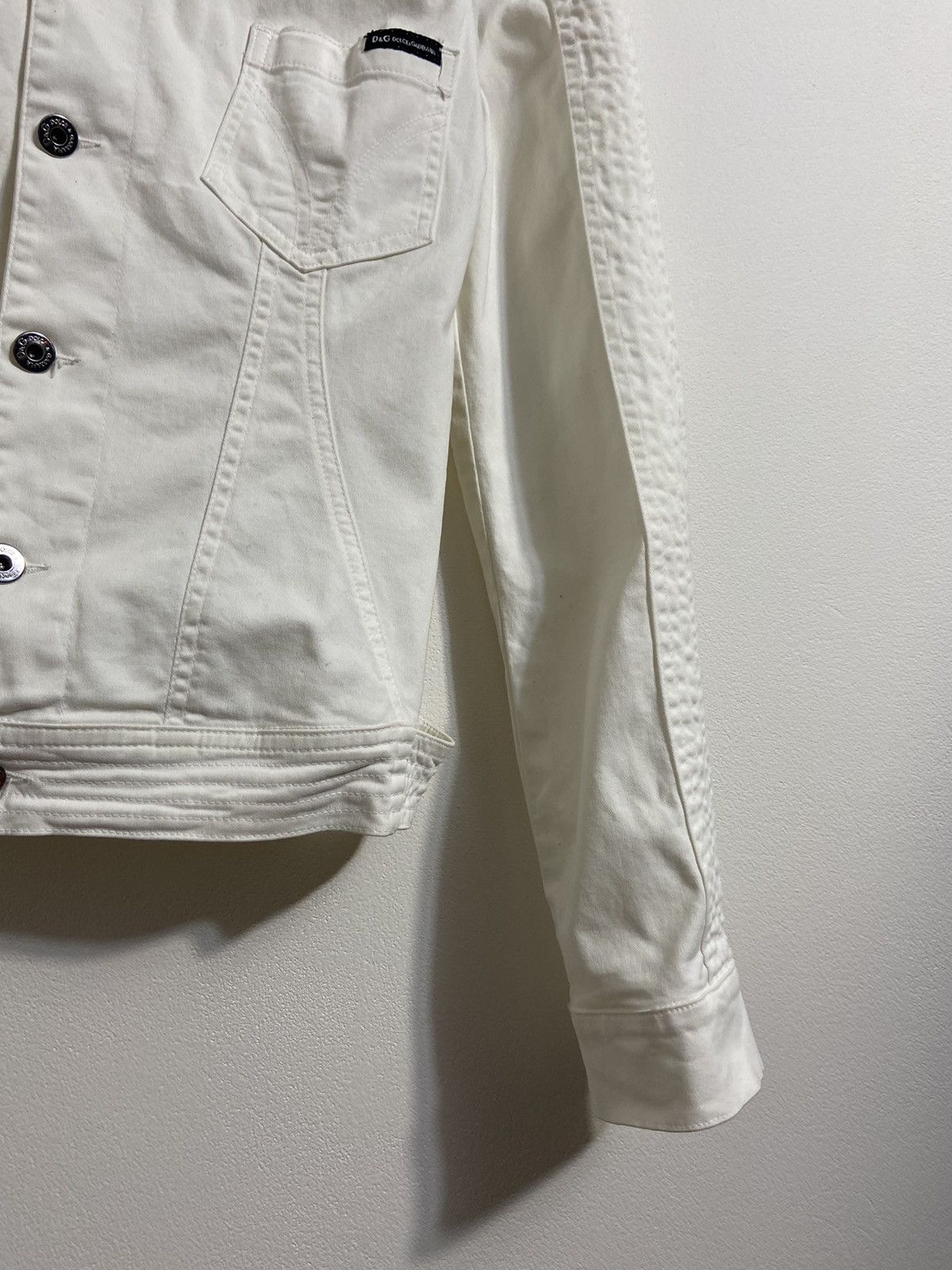 Dolce & Gabbana Dolce&Gabbana Vintage Women’s Jacket Size M / US 6-8 / IT 42-44 - 10 Thumbnail
