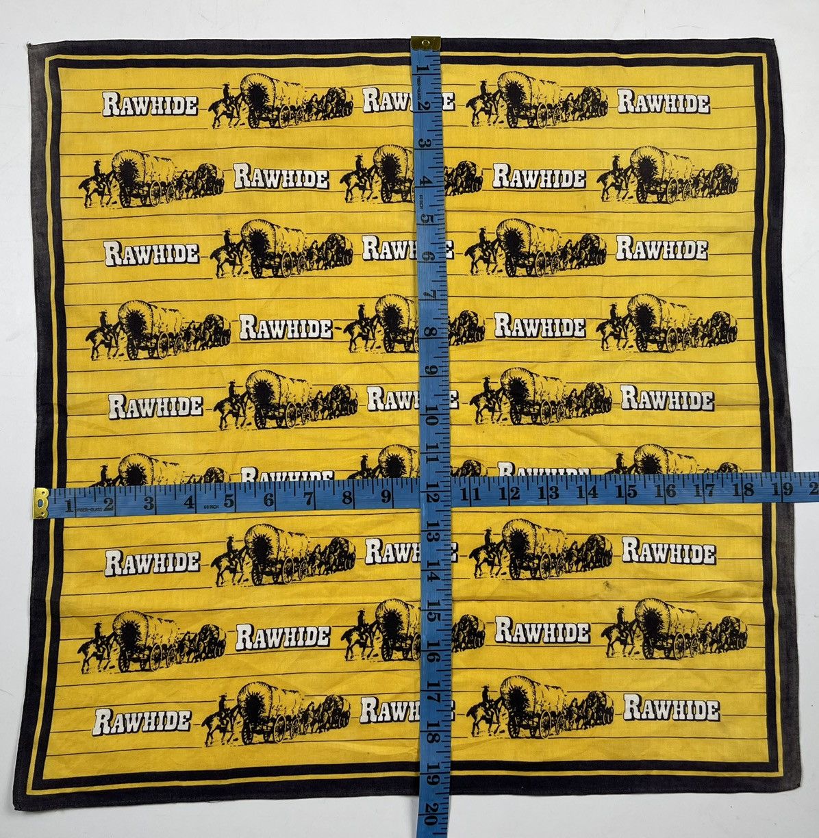 rawhide bandana handkerchief neckerchief scarf