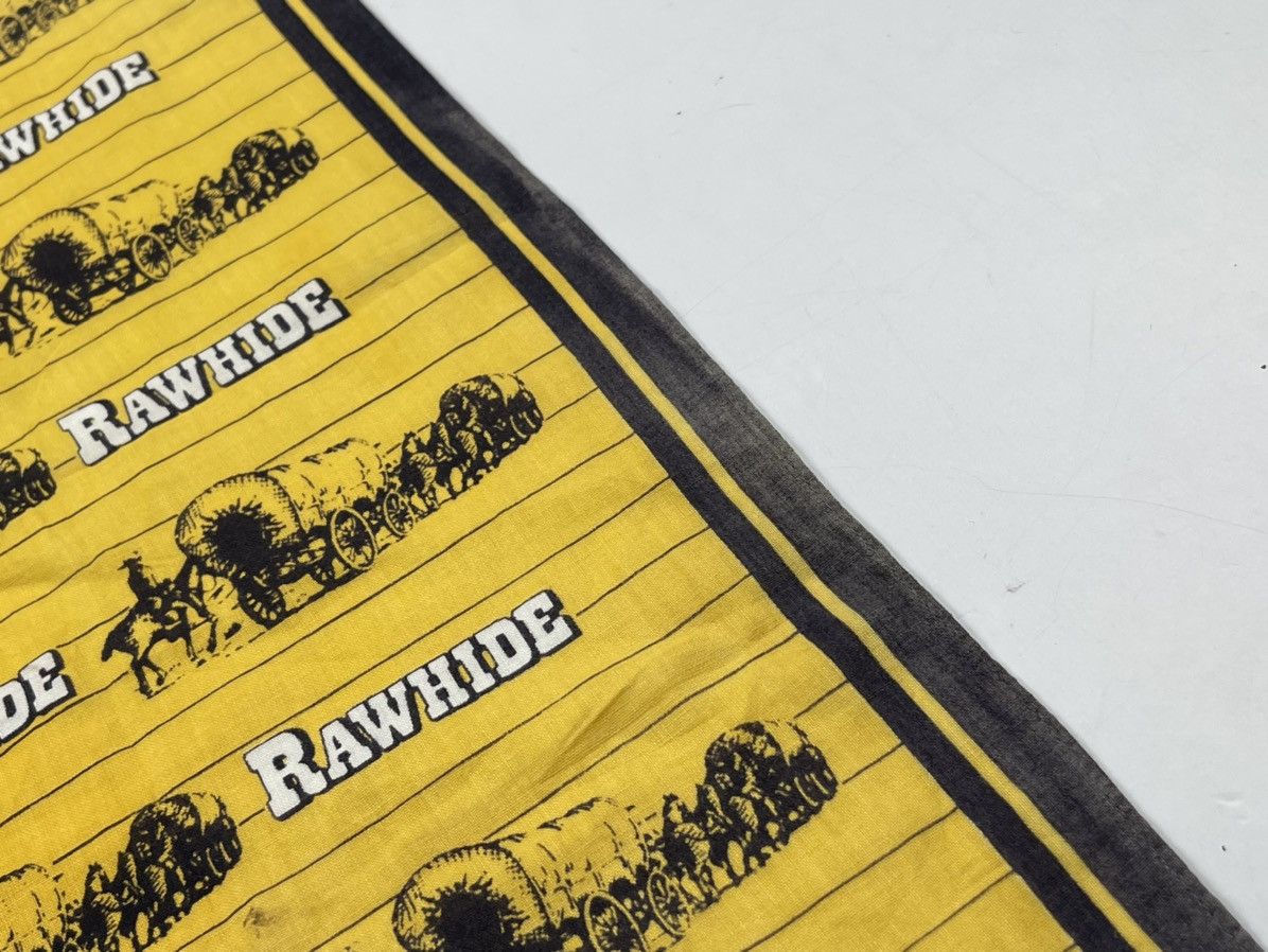 rawhide bandana handkerchief neckerchief scarf