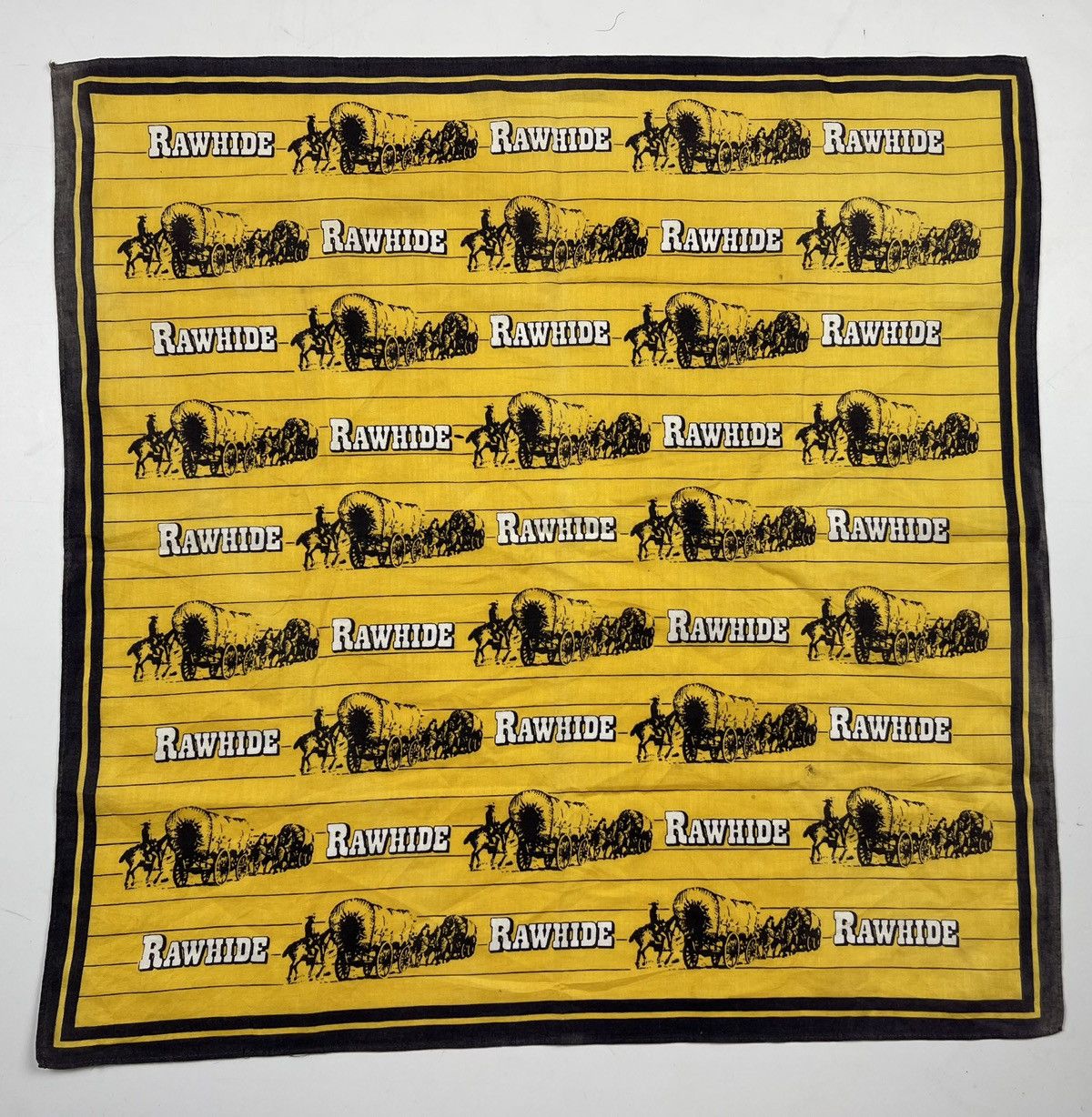 rawhide bandana handkerchief neckerchief scarf