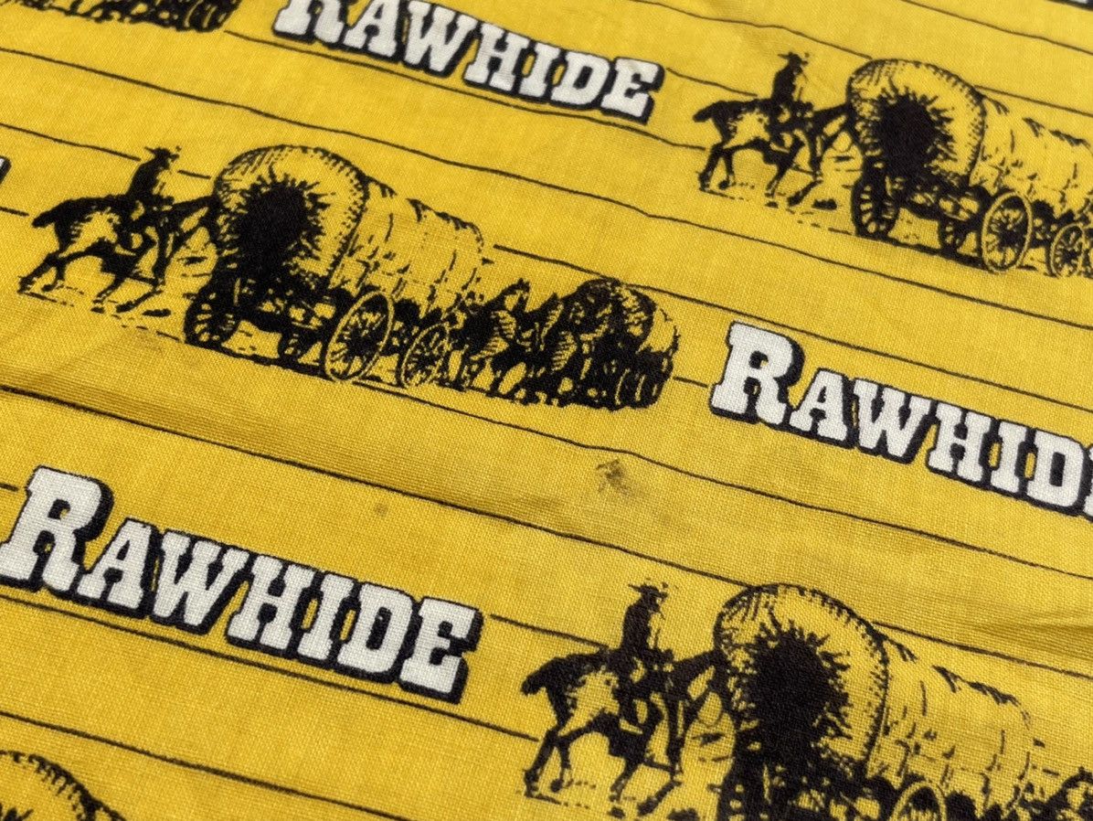 rawhide bandana handkerchief neckerchief scarf