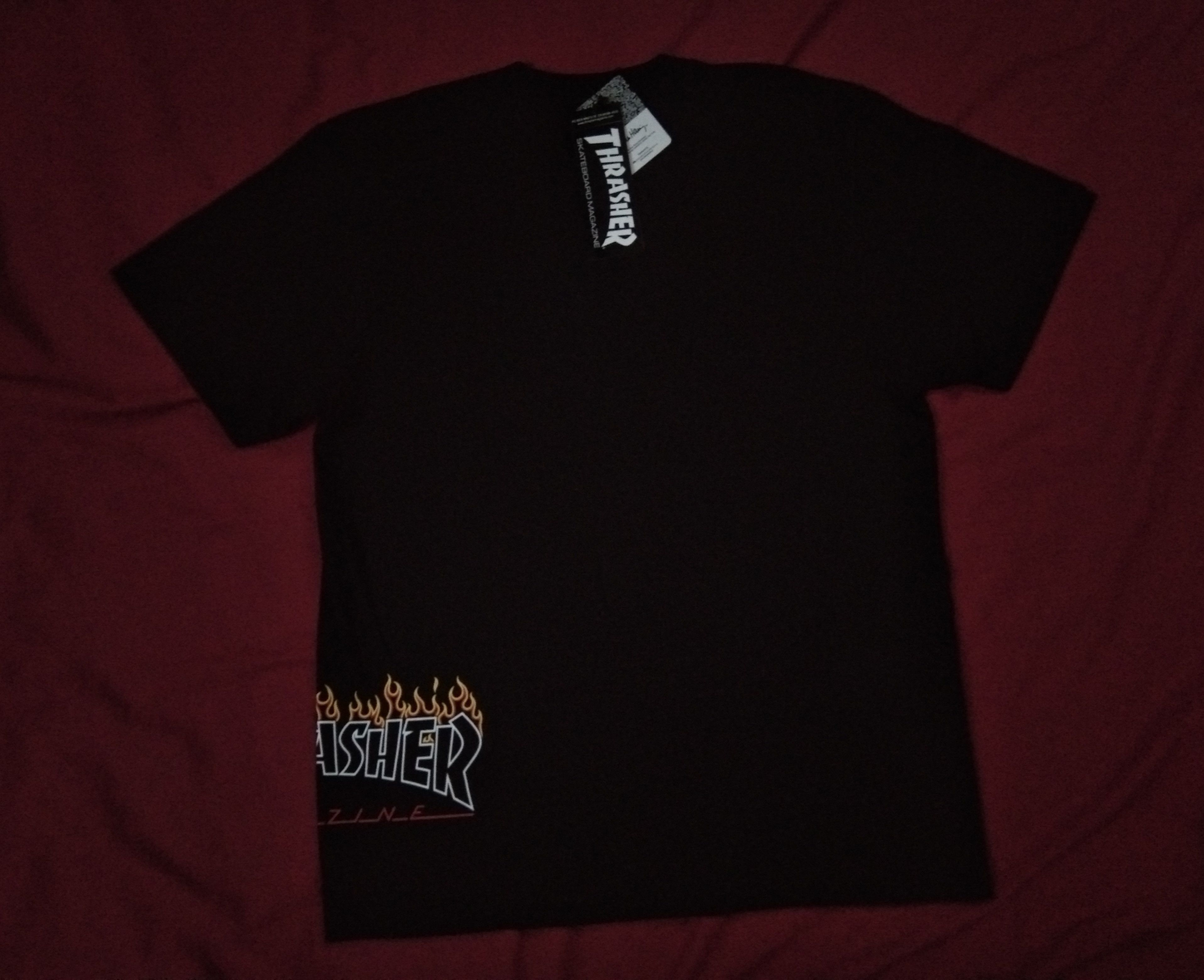 Keith Haring NEW 💥 Thrasher x Keith Haring tshirt pop art streetwear Size US L / EU 52-54 / 3 - 4 Thumbnail