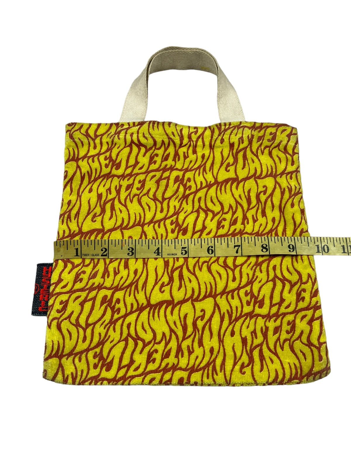 Hysteric Glamour Flame Mini Tote Bag