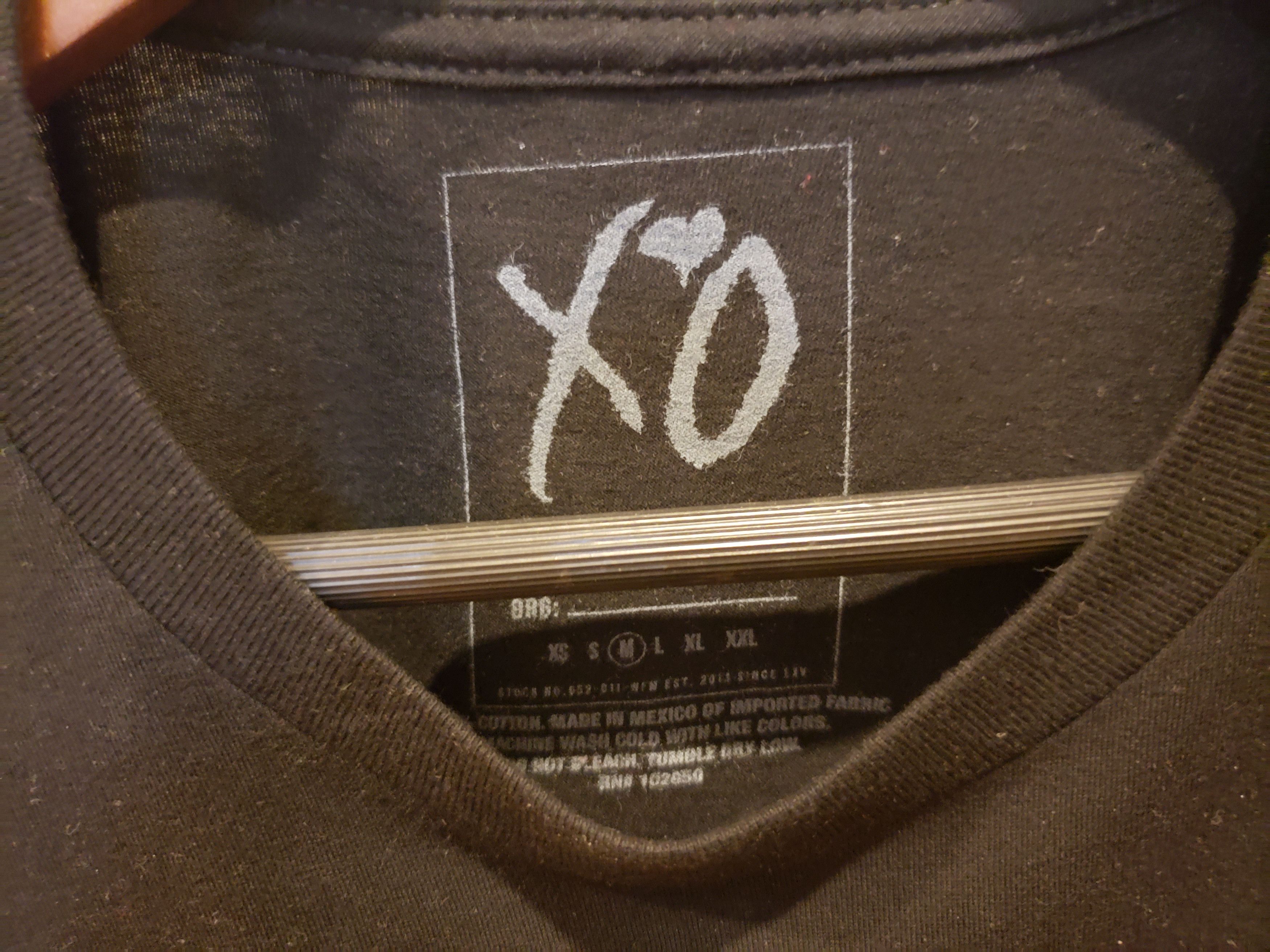 The Weeknd The Weeknd X'O Logo T-Shirt Size US M / EU 48-50 / 2 - 6 Thumbnail