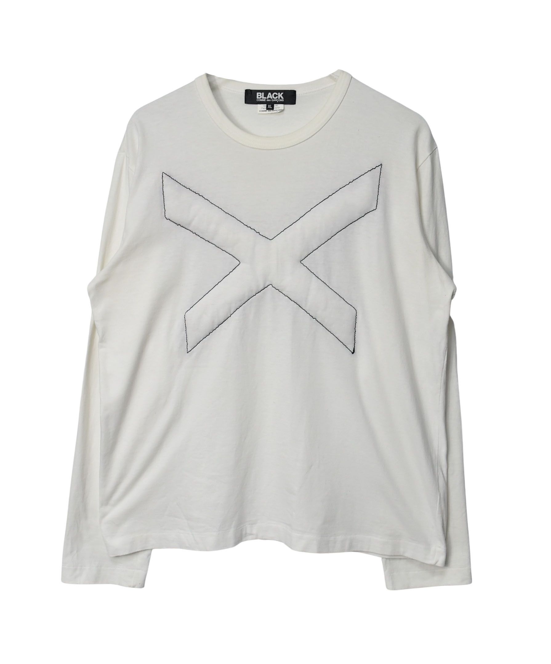 Comme des Garcons Comme des Garcons Black X Longsleeve Size US L / EU 52-54 / 3 - 1 Thumbnail