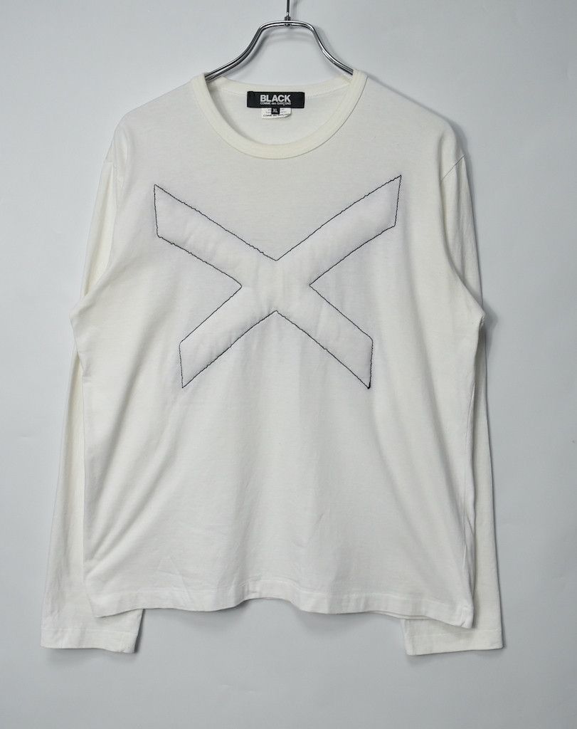 Comme des Garcons Comme des Garcons Black X Longsleeve Size US L / EU 52-54 / 3 - 2 Thumbnail