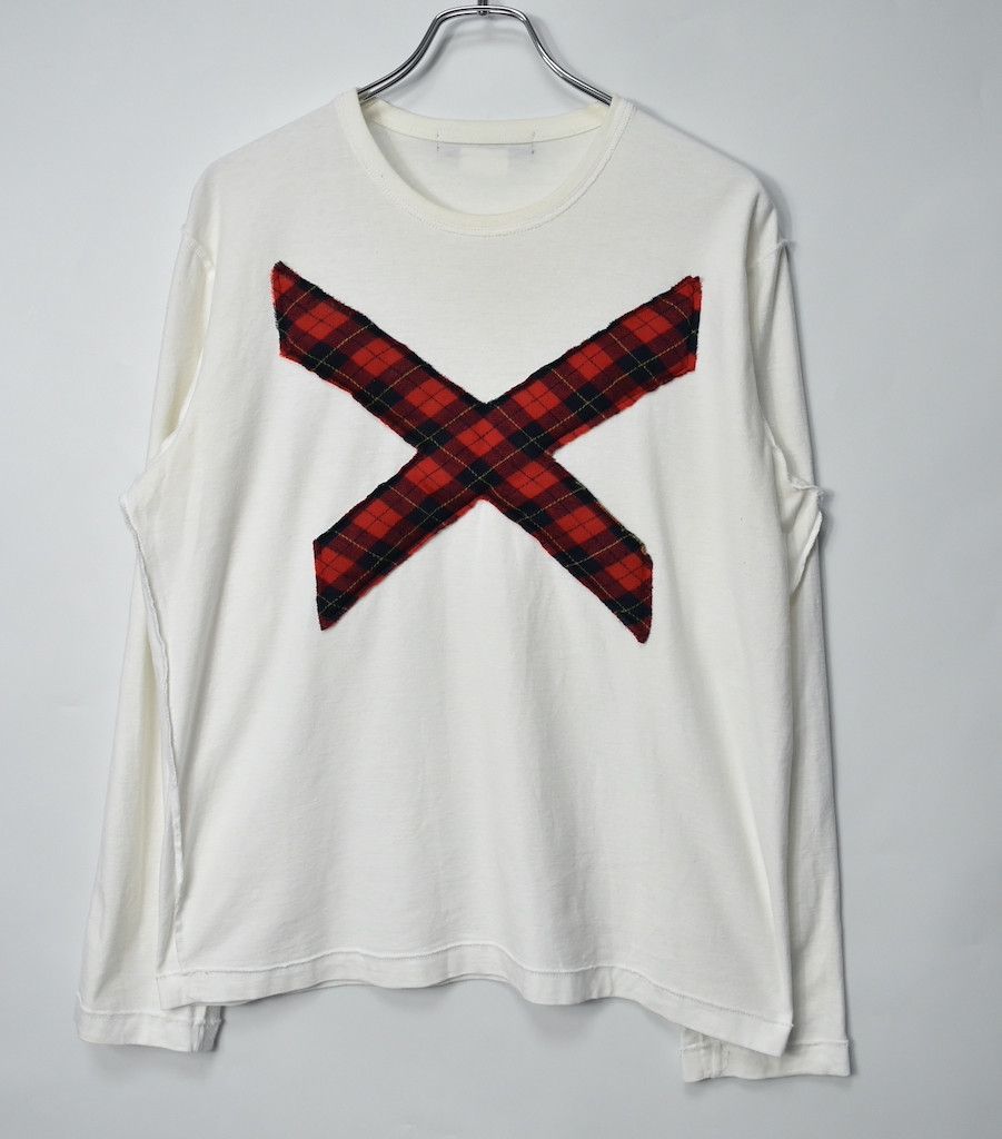 Comme des Garcons Comme des Garcons Black X Longsleeve Size US L / EU 52-54 / 3 - 6 Thumbnail