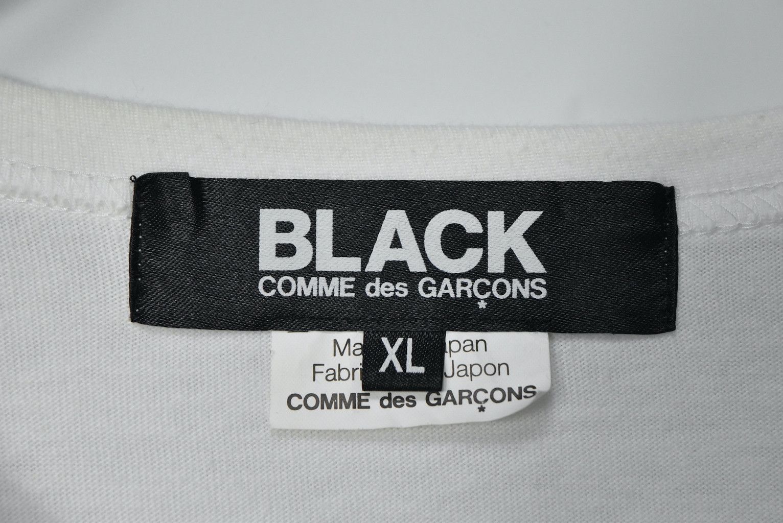 Comme des Garcons Comme des Garcons Black X Longsleeve Size US L / EU 52-54 / 3 - 4 Thumbnail