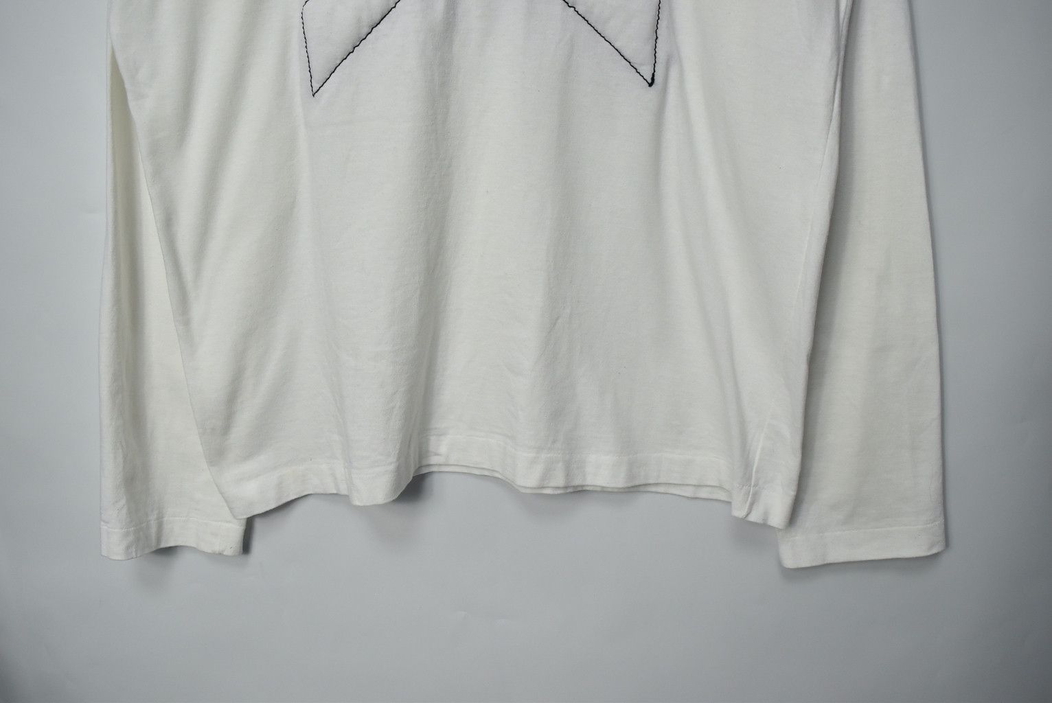 Comme des Garcons Comme des Garcons Black X Longsleeve Size US L / EU 52-54 / 3 - 8 Thumbnail