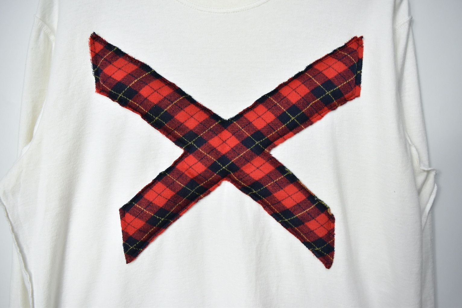Comme des Garcons Comme des Garcons Black X Longsleeve Size US L / EU 52-54 / 3 - 5 Thumbnail
