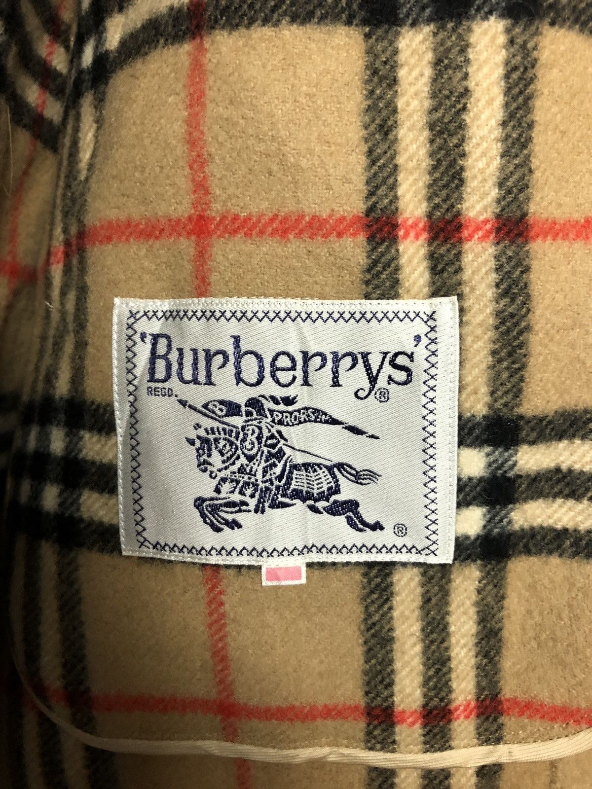 Burberry Burberry Nova check Wool Brown Coats Size US M / EU 48-50 / 2 - 7 Thumbnail