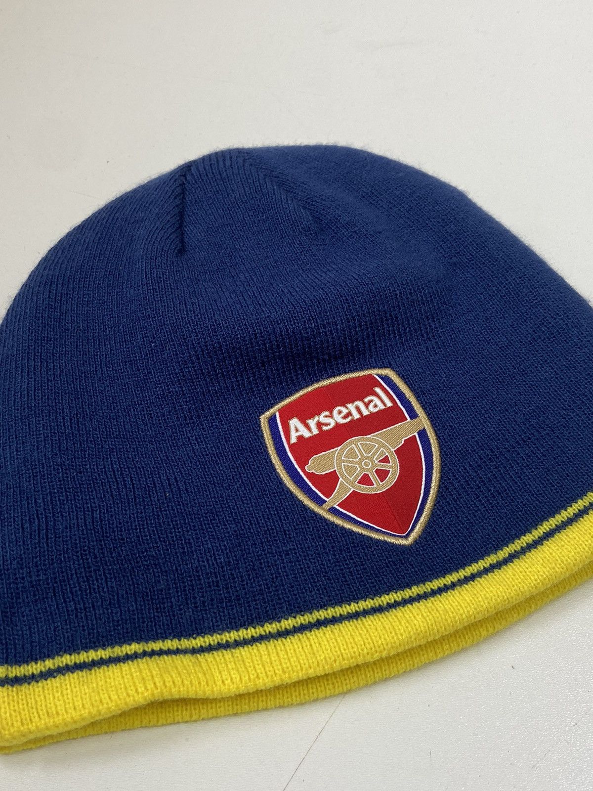 Puma Puma Arsenal Vintage Hat Size ONE SIZE - 4 Thumbnail