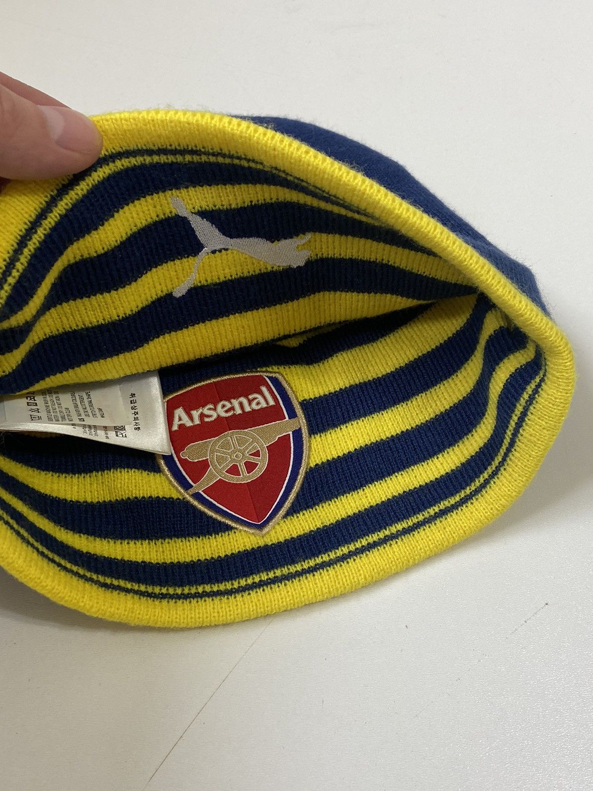 Puma Puma Arsenal Vintage Hat Size ONE SIZE - 5 Thumbnail