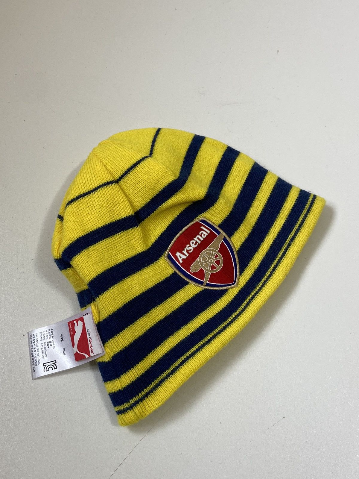 Puma Puma Arsenal Vintage Hat Size ONE SIZE - 10 Thumbnail