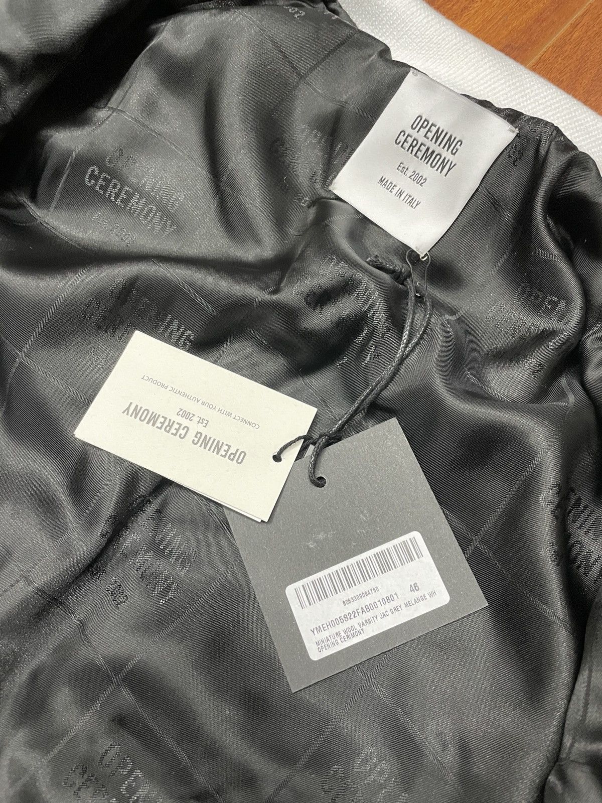 Opening Ceremony Opening Ceremony Varsity Jacket Motif Varsity 46 Size US S / EU 44-46 / 1 - 10 Thumbnail