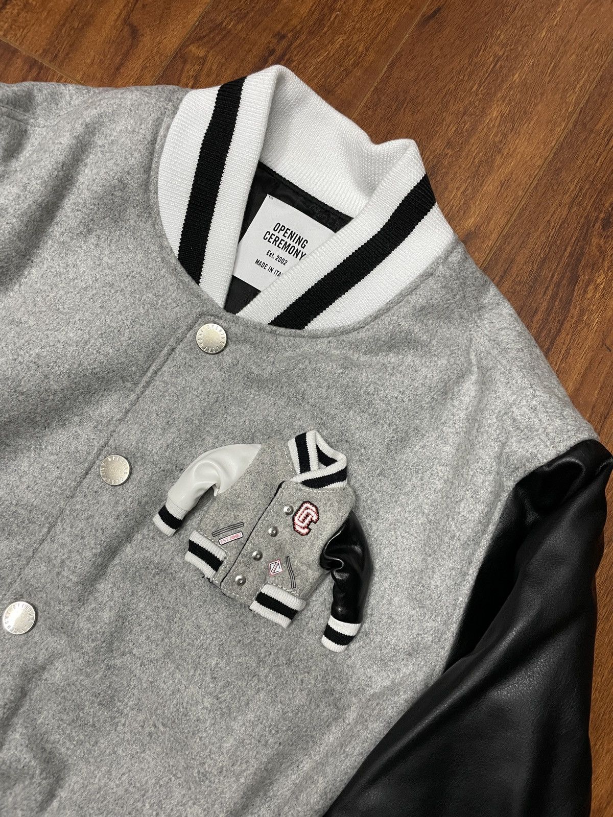Opening Ceremony Opening Ceremony Varsity Jacket Motif Varsity 46 Size US S / EU 44-46 / 1 - 5 Thumbnail
