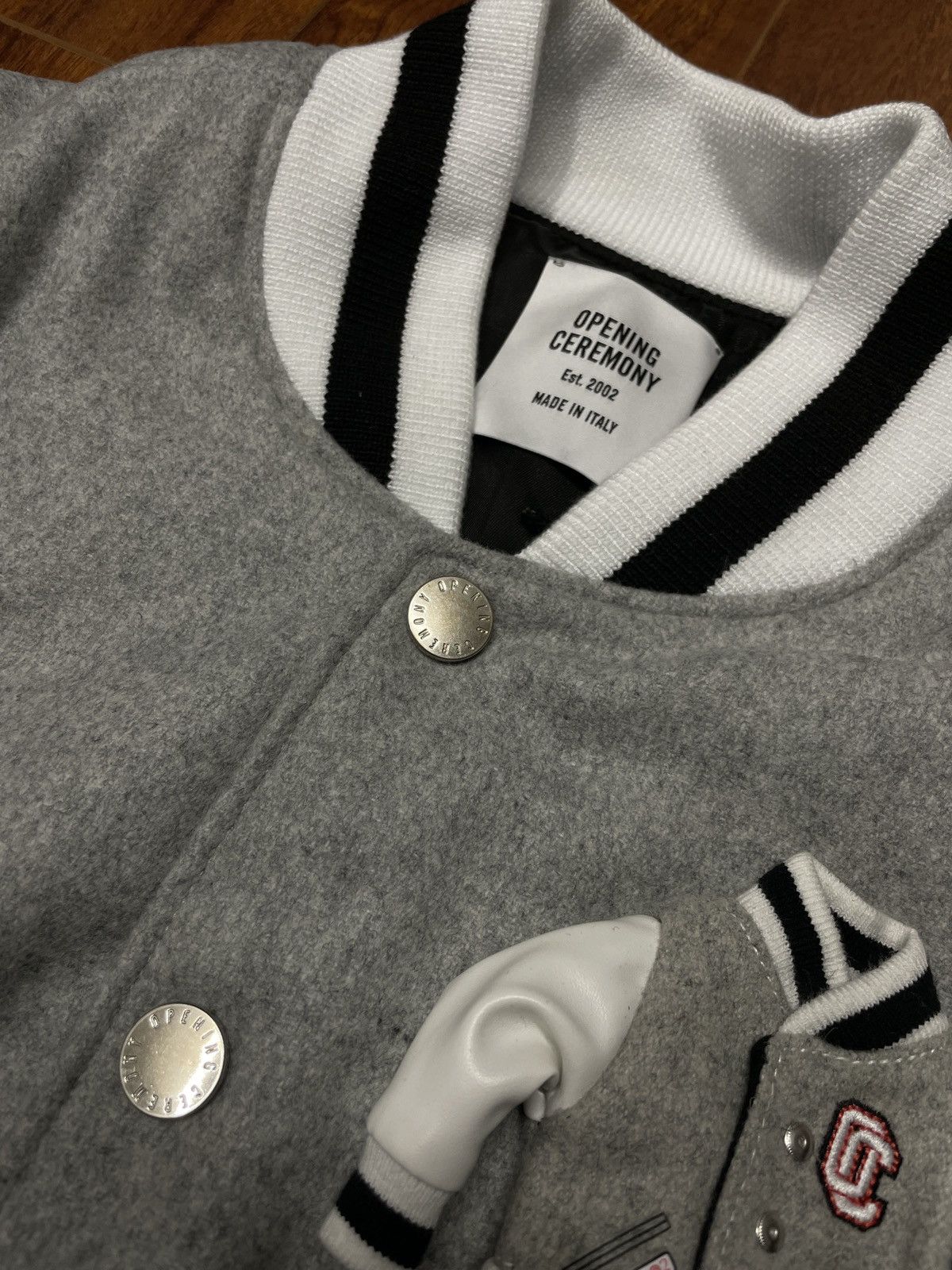 Opening Ceremony Opening Ceremony Varsity Jacket Motif Varsity 46 Size US S / EU 44-46 / 1 - 7 Thumbnail