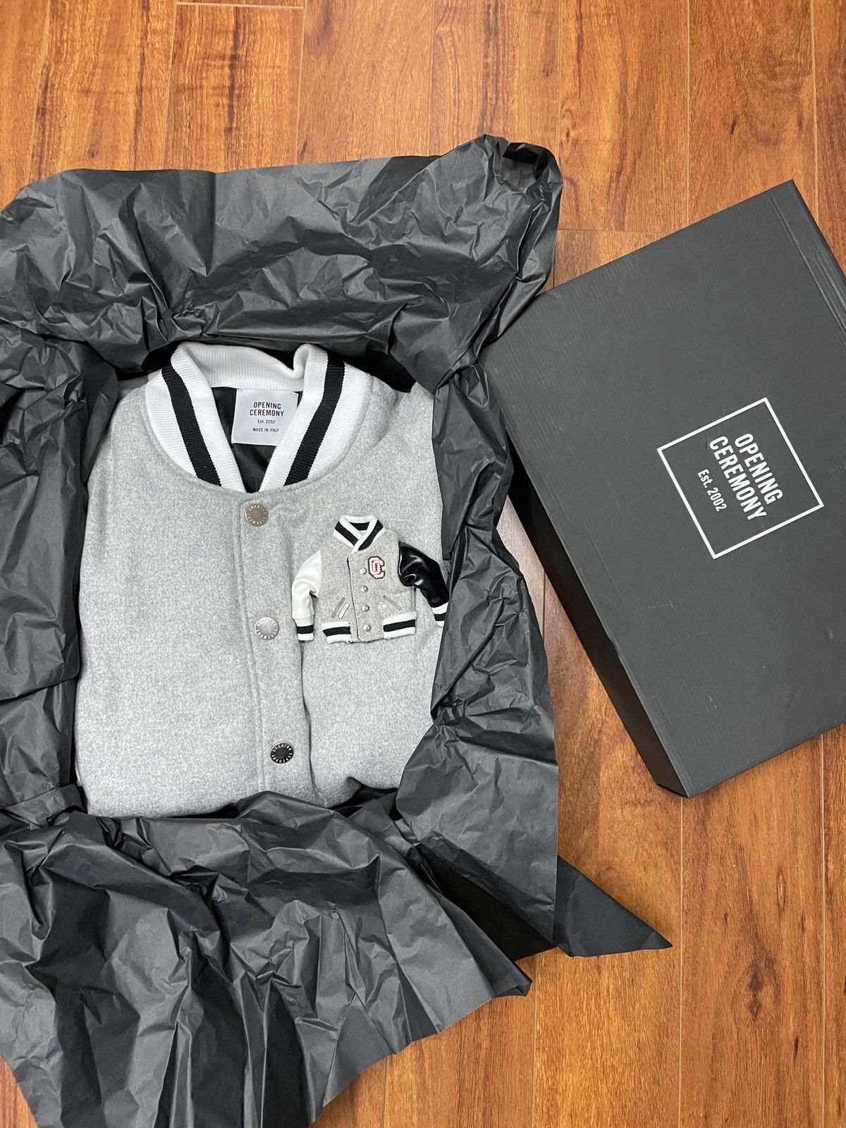 Opening Ceremony Opening Ceremony Varsity Jacket Motif Varsity 46 Size US S / EU 44-46 / 1 - 2 Thumbnail