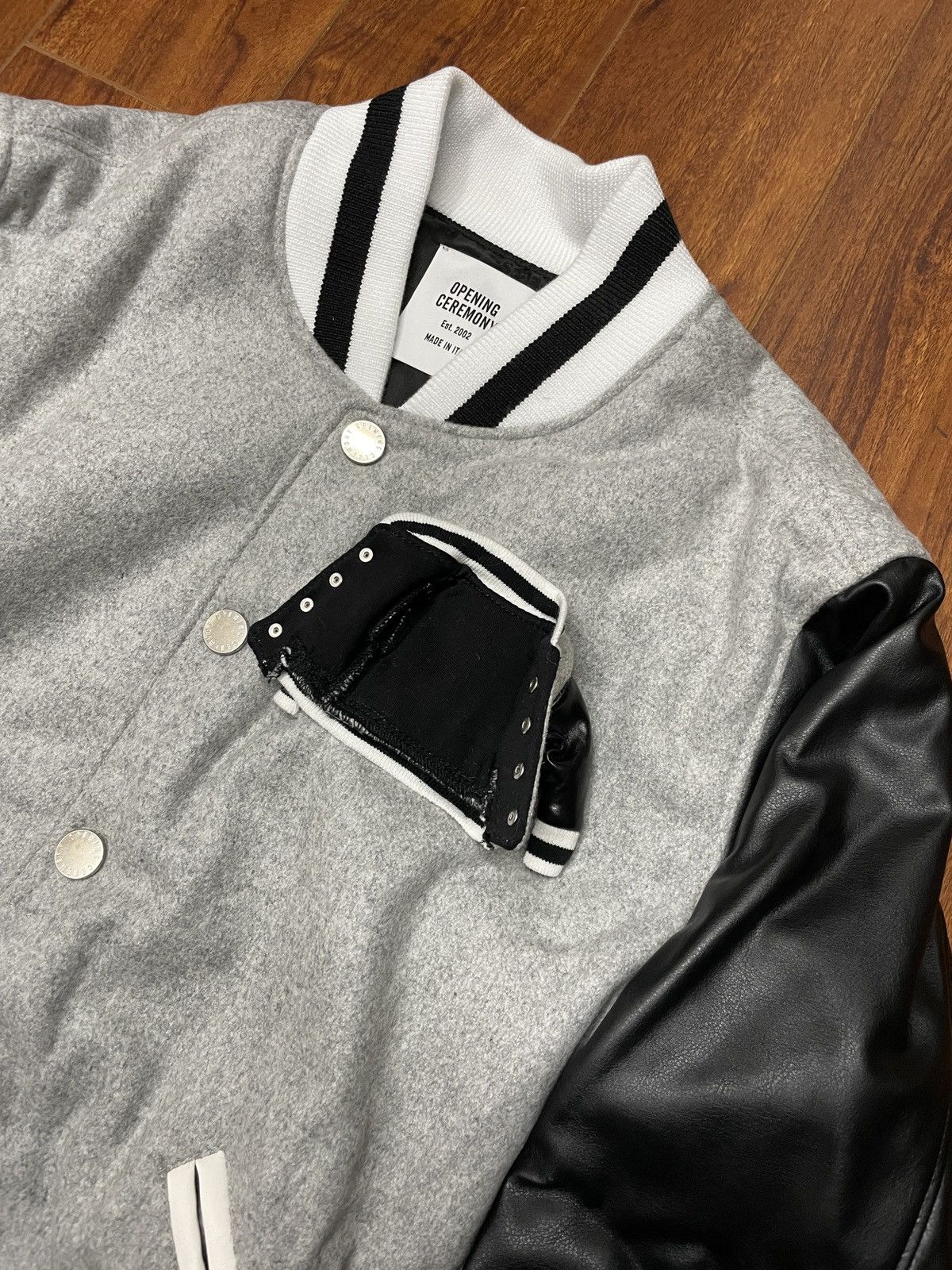 Opening Ceremony Opening Ceremony Varsity Jacket Motif Varsity 46 Size US S / EU 44-46 / 1 - 6 Thumbnail