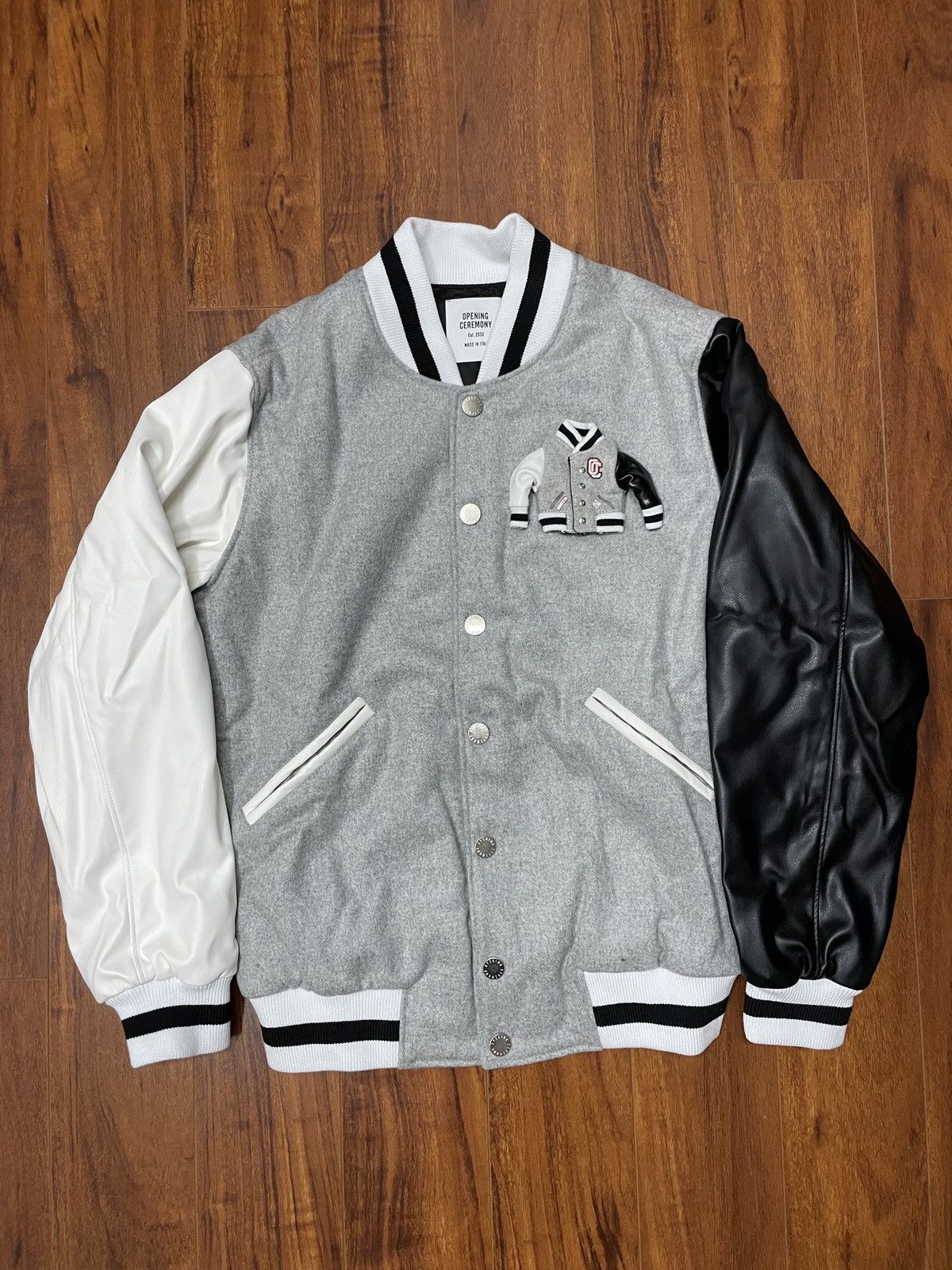 Opening Ceremony Opening Ceremony Varsity Jacket Motif Varsity 46 Size US S / EU 44-46 / 1 - 1 Thumbnail